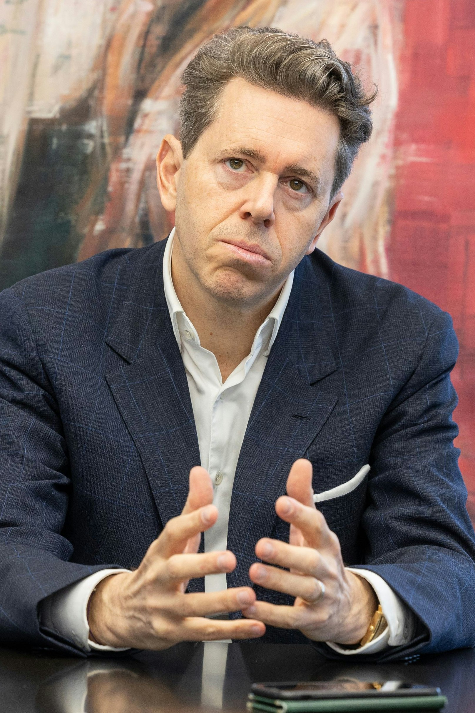 Ist eine halbe Wahrheit gleichzeitig eine halbe Lüge? Harald Mahrer, Präsident der Kammer des Schreckens