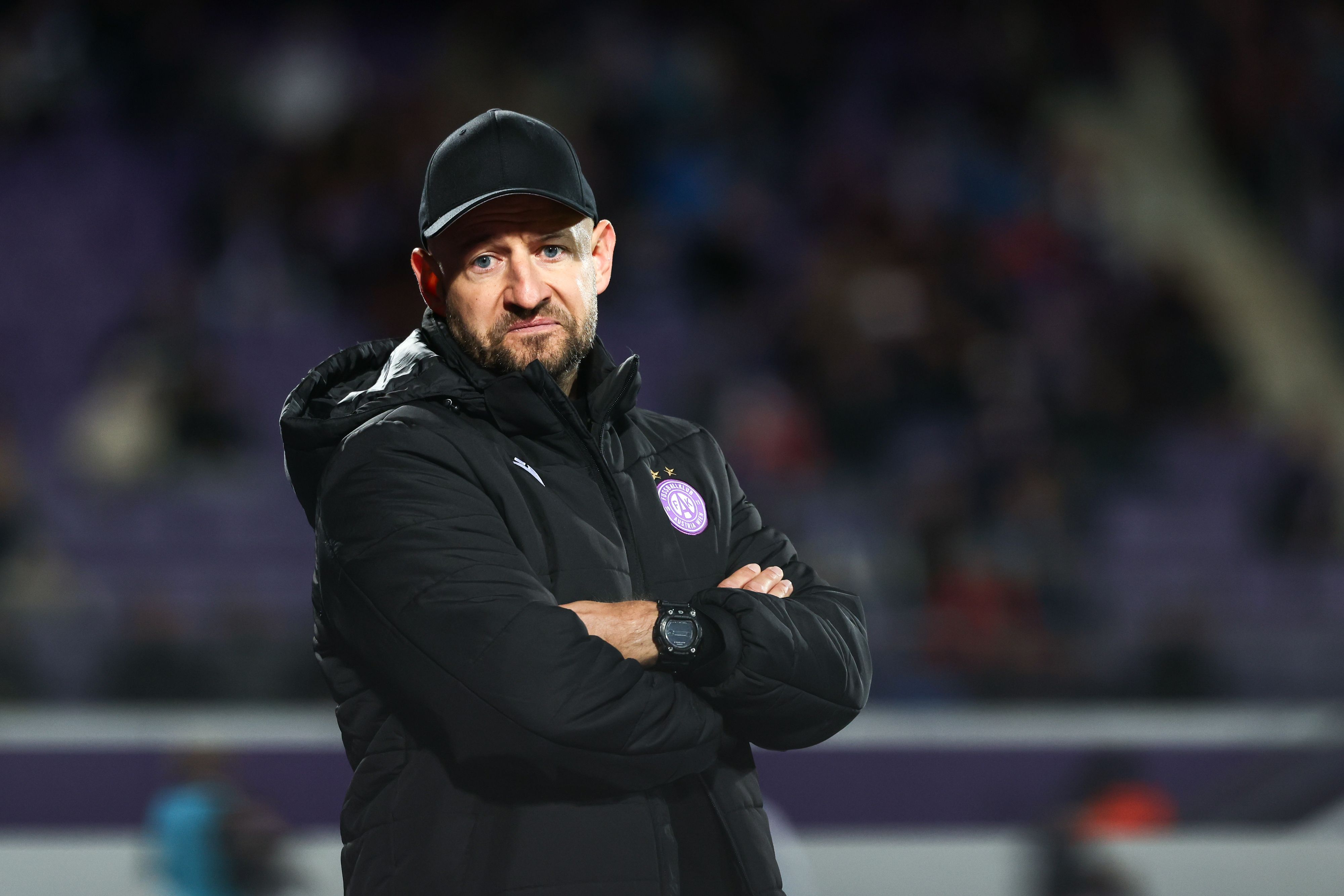 Austria-Trainer Stephan Helm. 