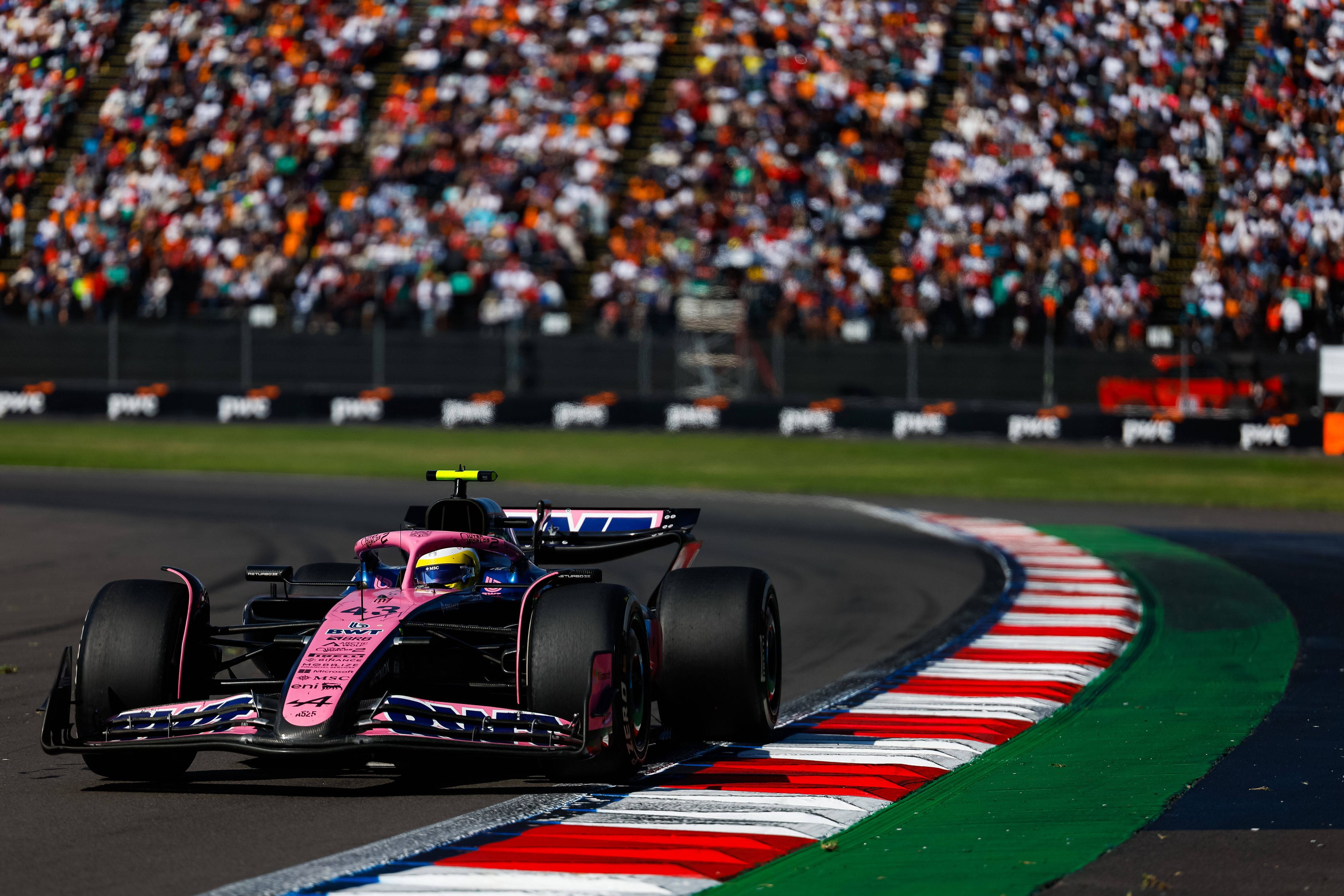 Franco Colapinto bleibt bei Alpine. 