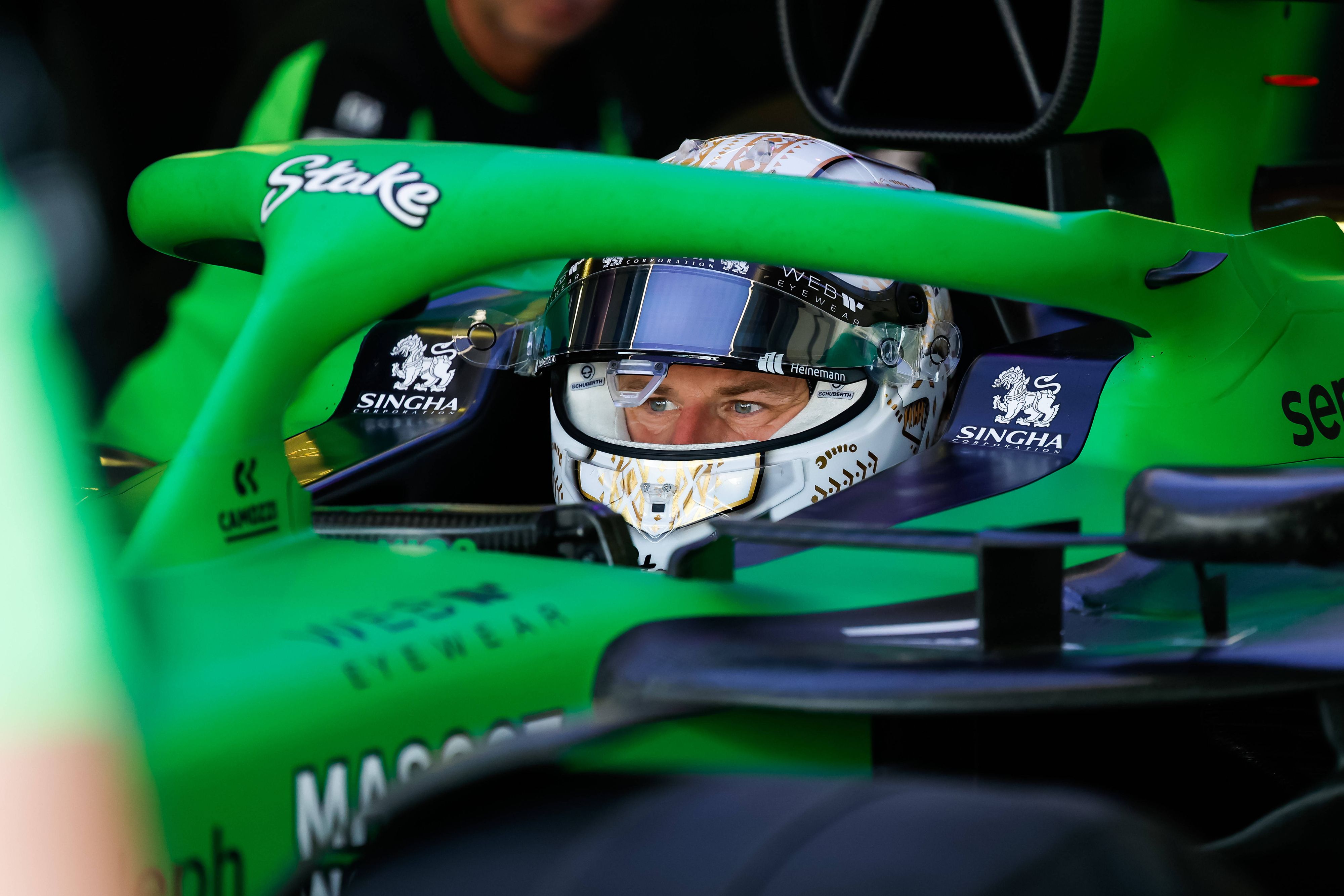 Sauber-Pilot Nico Hülkenberg. 