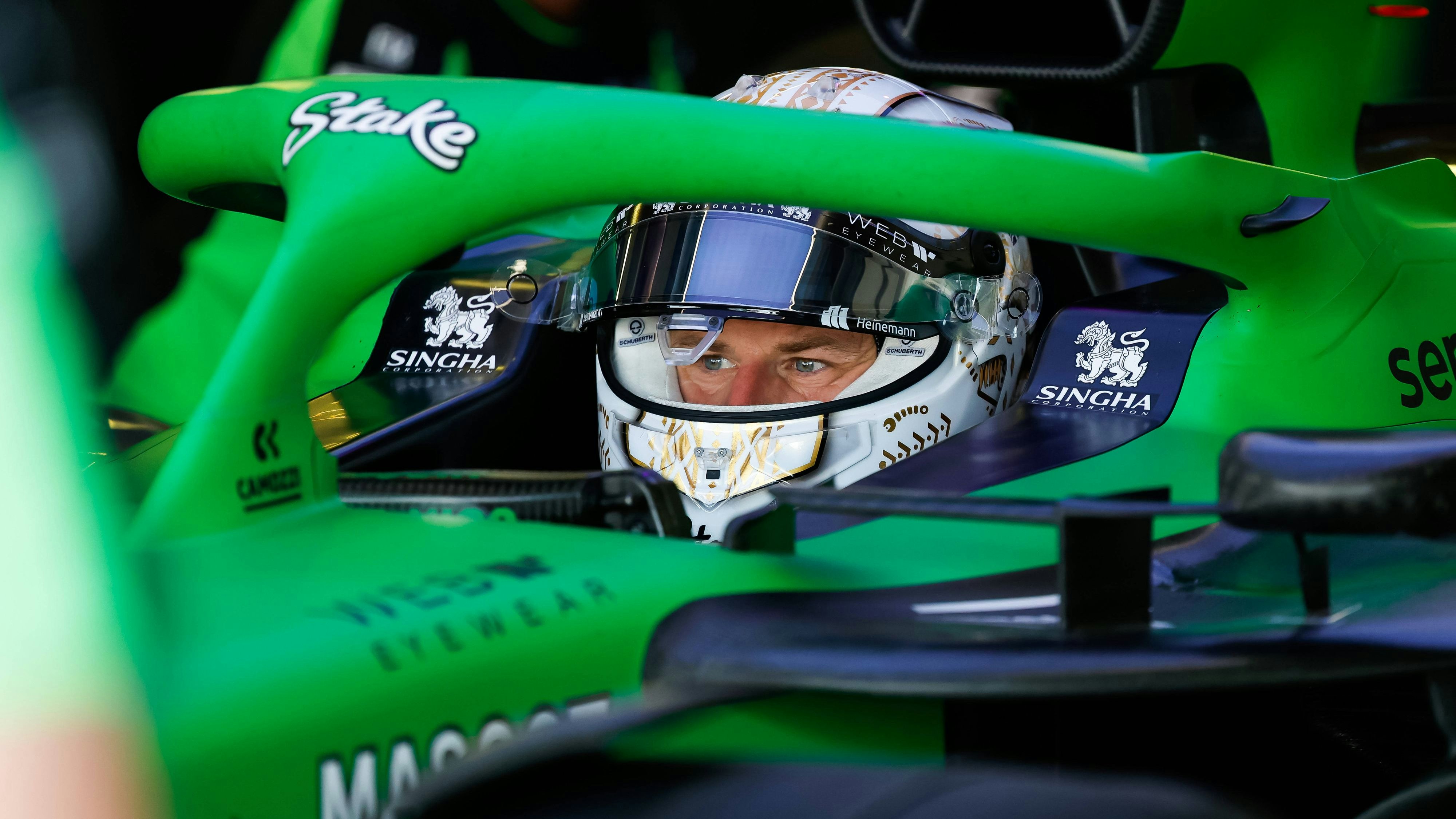 Sauber-Pilot Nico Hülkenberg. 