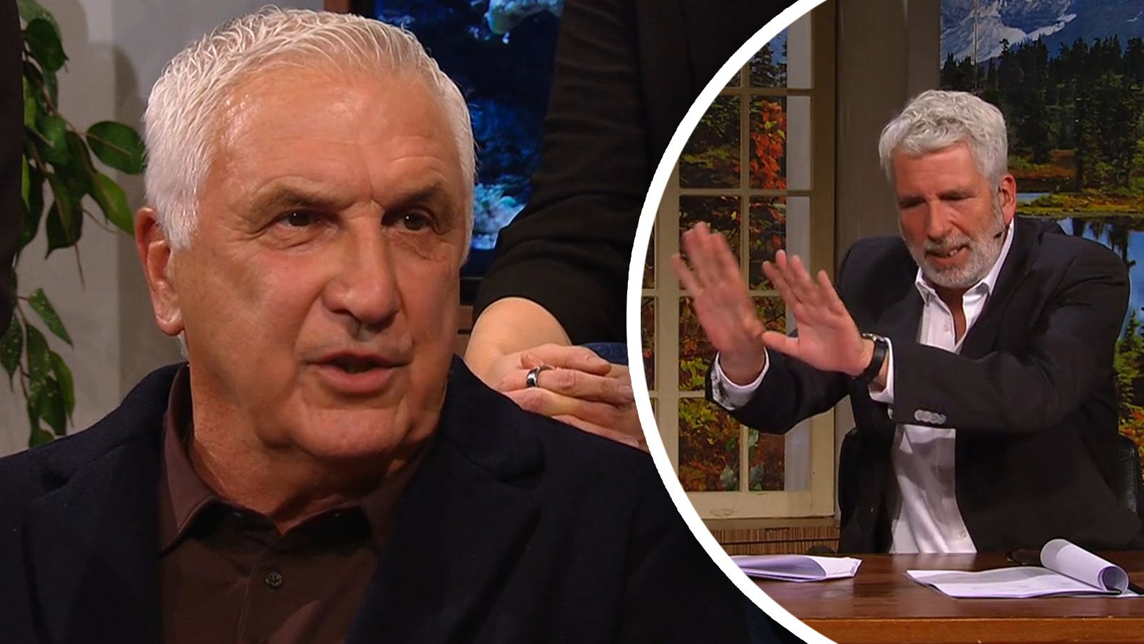 Krankl zeigte sich wieder von seiner humorvollen Seite im ORF.