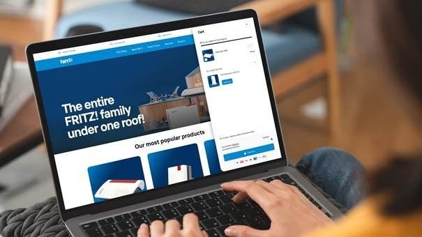 Fritz! startet eigenen Online-Shop.