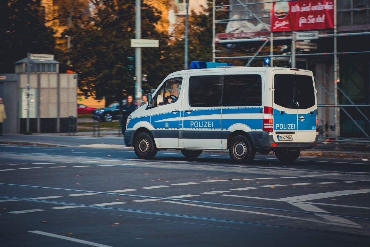 Die Berliner Polizei stand mit mehreren Fahrzeugen im Einsatz. (Symbolbild)