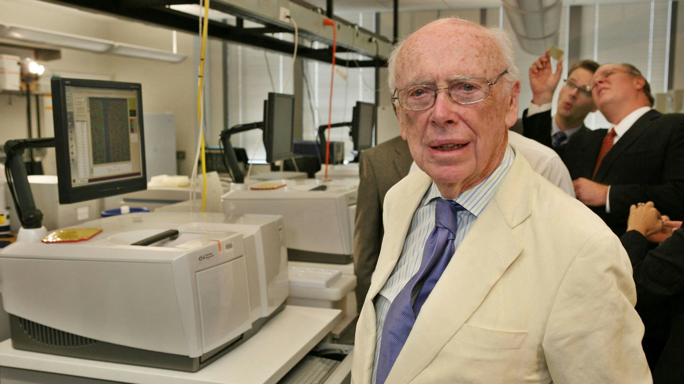 Heute.at - DNA-Pionier und Nobelpreisträger James Watson ist tot