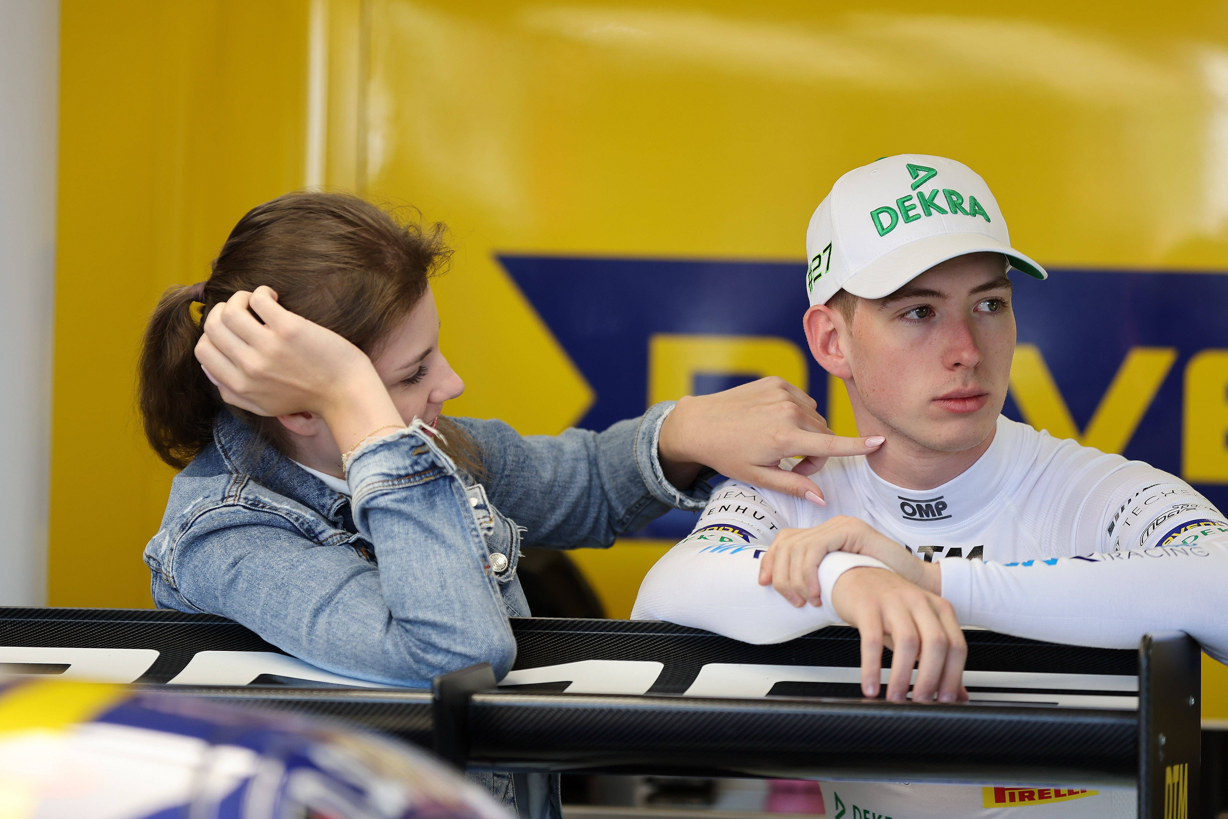 David Schumacher und seine Freundin Vivien Keszthelyi.