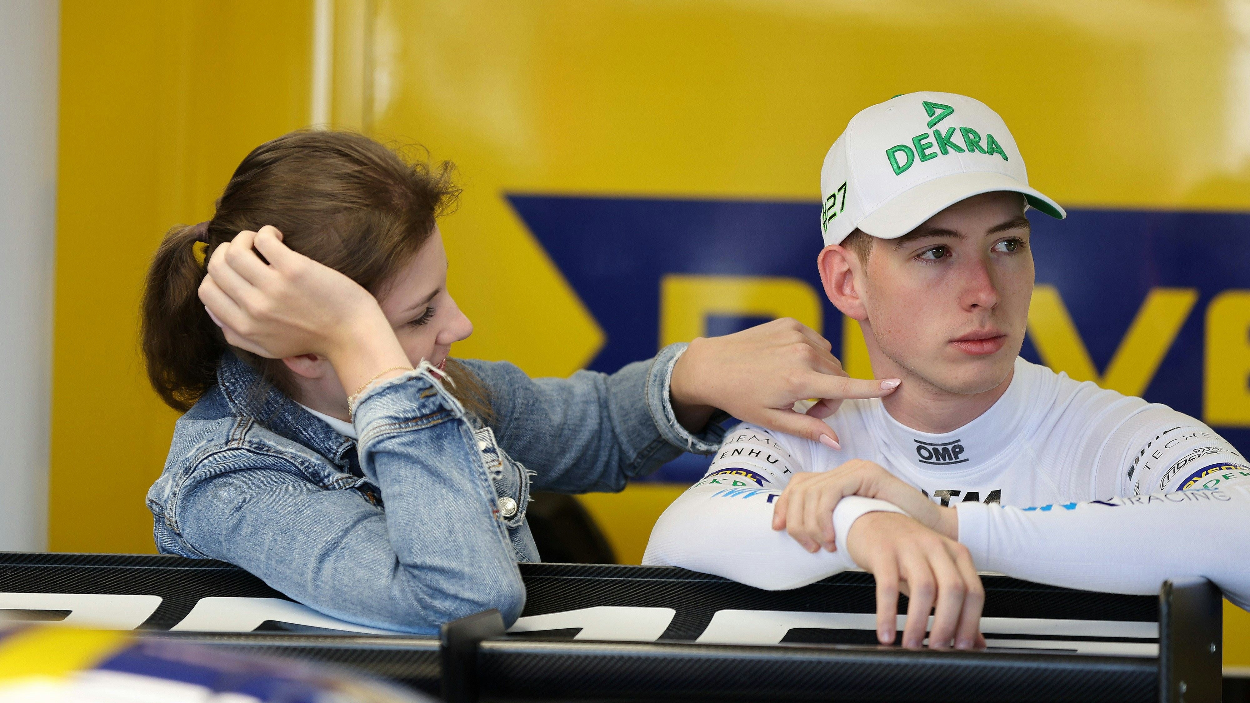 Heute.at - Sie hat JA gesagt: Schumacher-Sohn macht Traum-Antrag