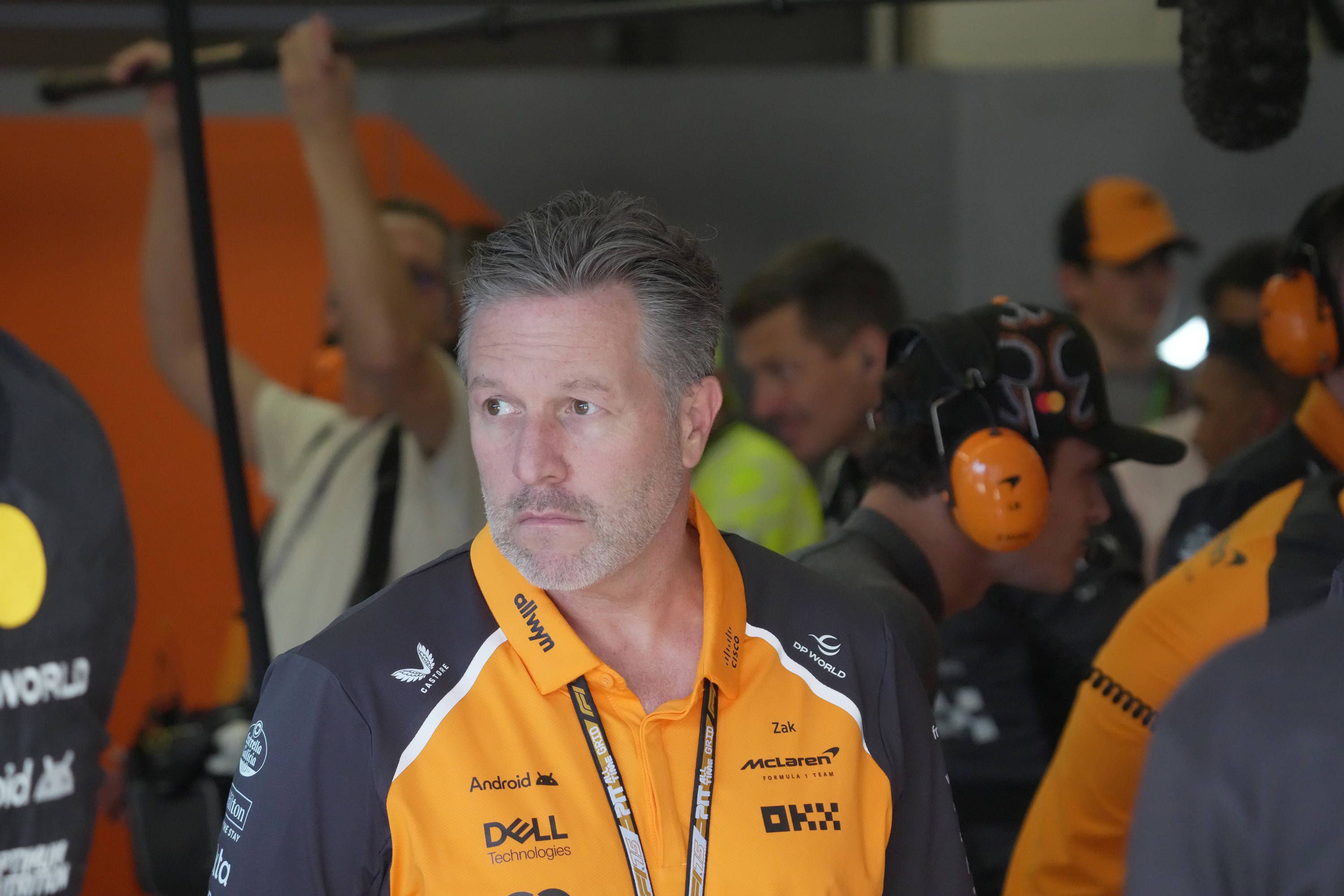 McLaren-Boss Zak Brown. 