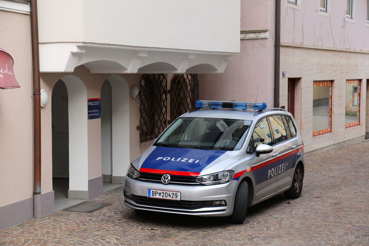 Heute.at - Auf frischer Tat ertappt! Wiener Polizei erwischt Dieb