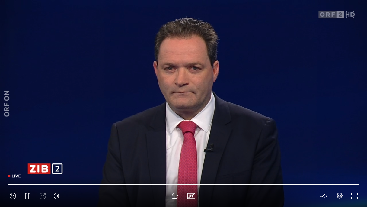 Umwelt- und Landwirtschaftsminister Norbert Totschnig (ÖVP) am späten Freitagabend in der ORF-