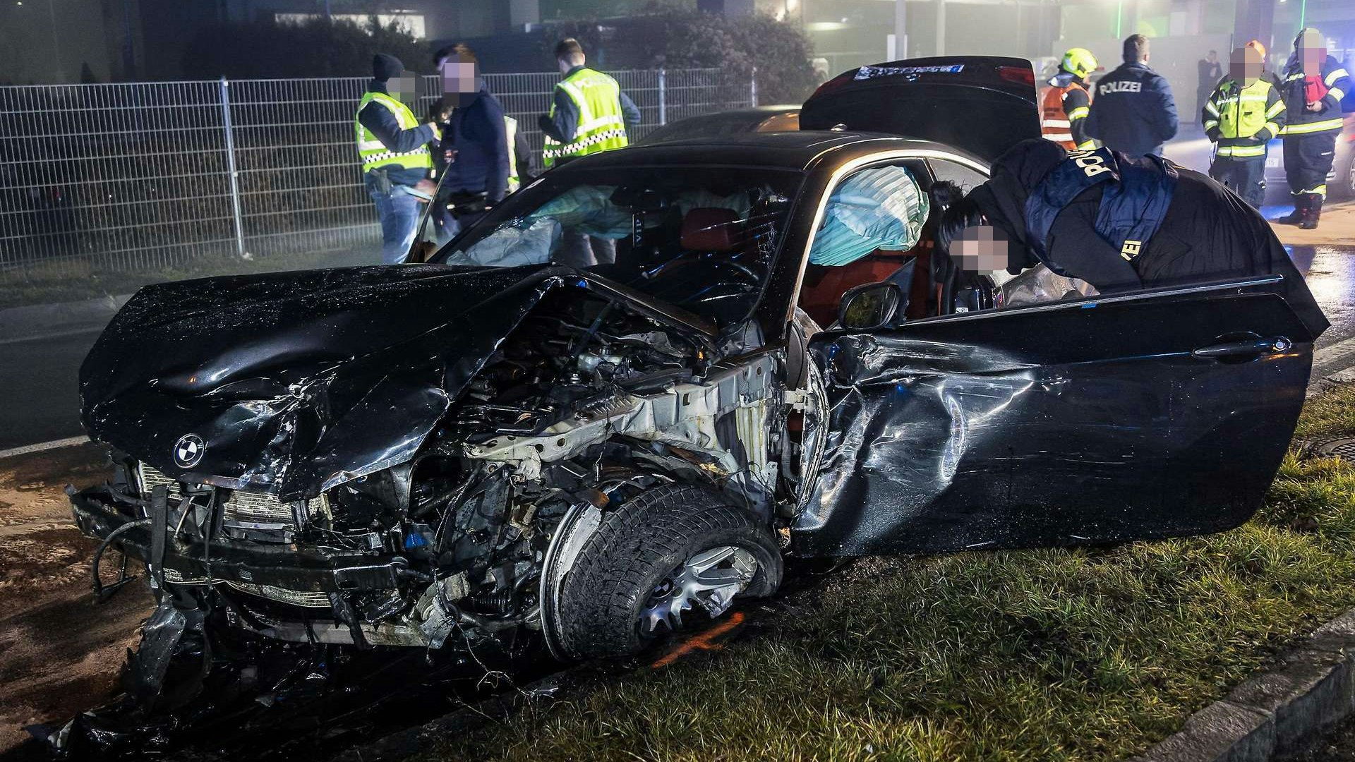 Bei der Amokfahrt wurden mehrere Menschen gefährdet.