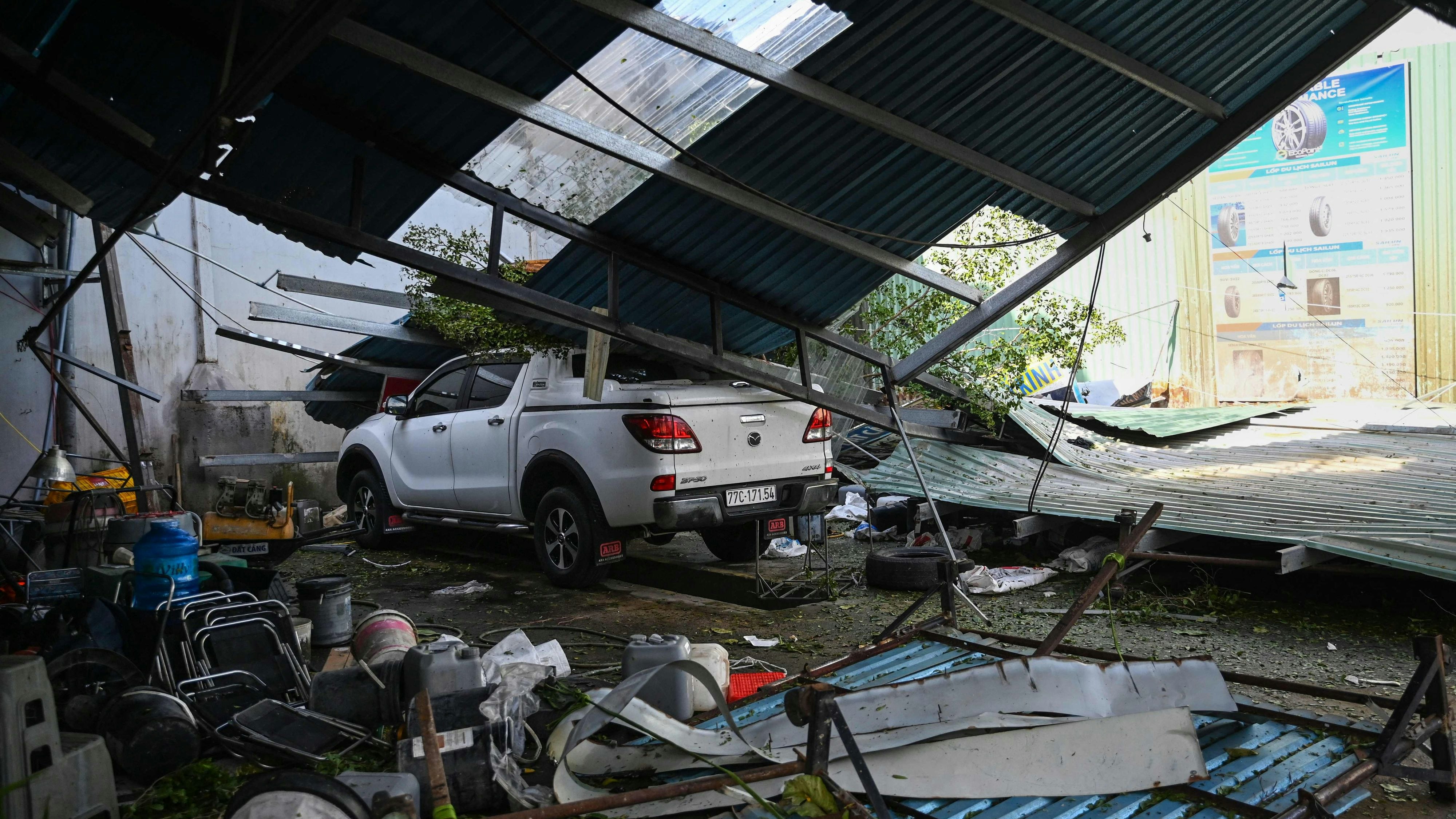 Heute.at - Taifun erreicht Vietnam – Chaos auf den Philippinen