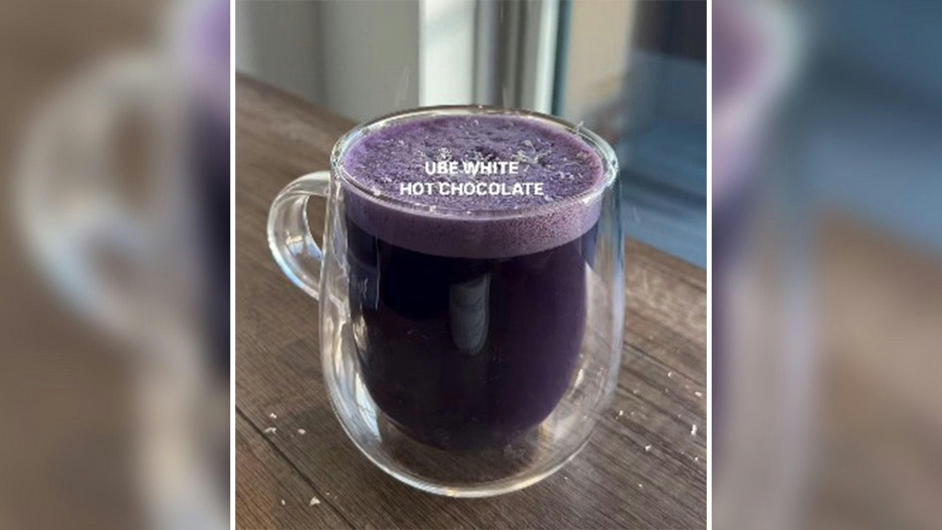 Heute.at - Ube Hot Chocolate ist der heißeste Drink des Winters