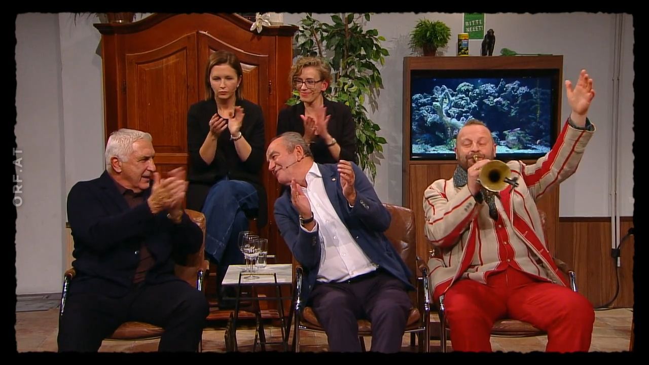 Krankl und Prohaska zeigten sich wieder ungefiltert im ORF.