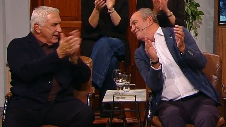 Krankl und Prohaska zeigten sich wieder ungefiltert im ORF.