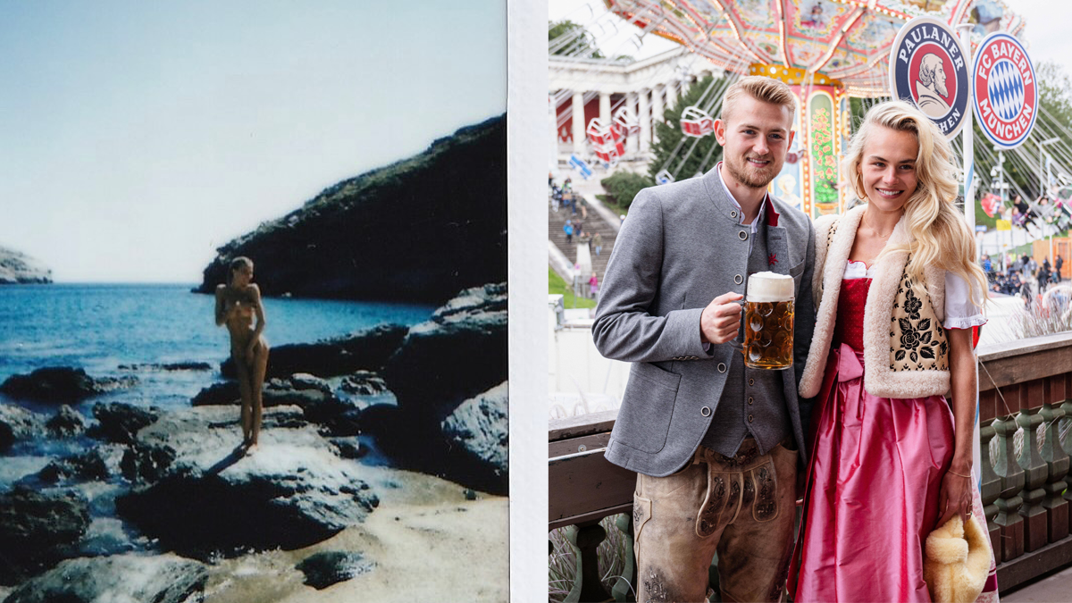 Annekee und Matthjis de Ligt,