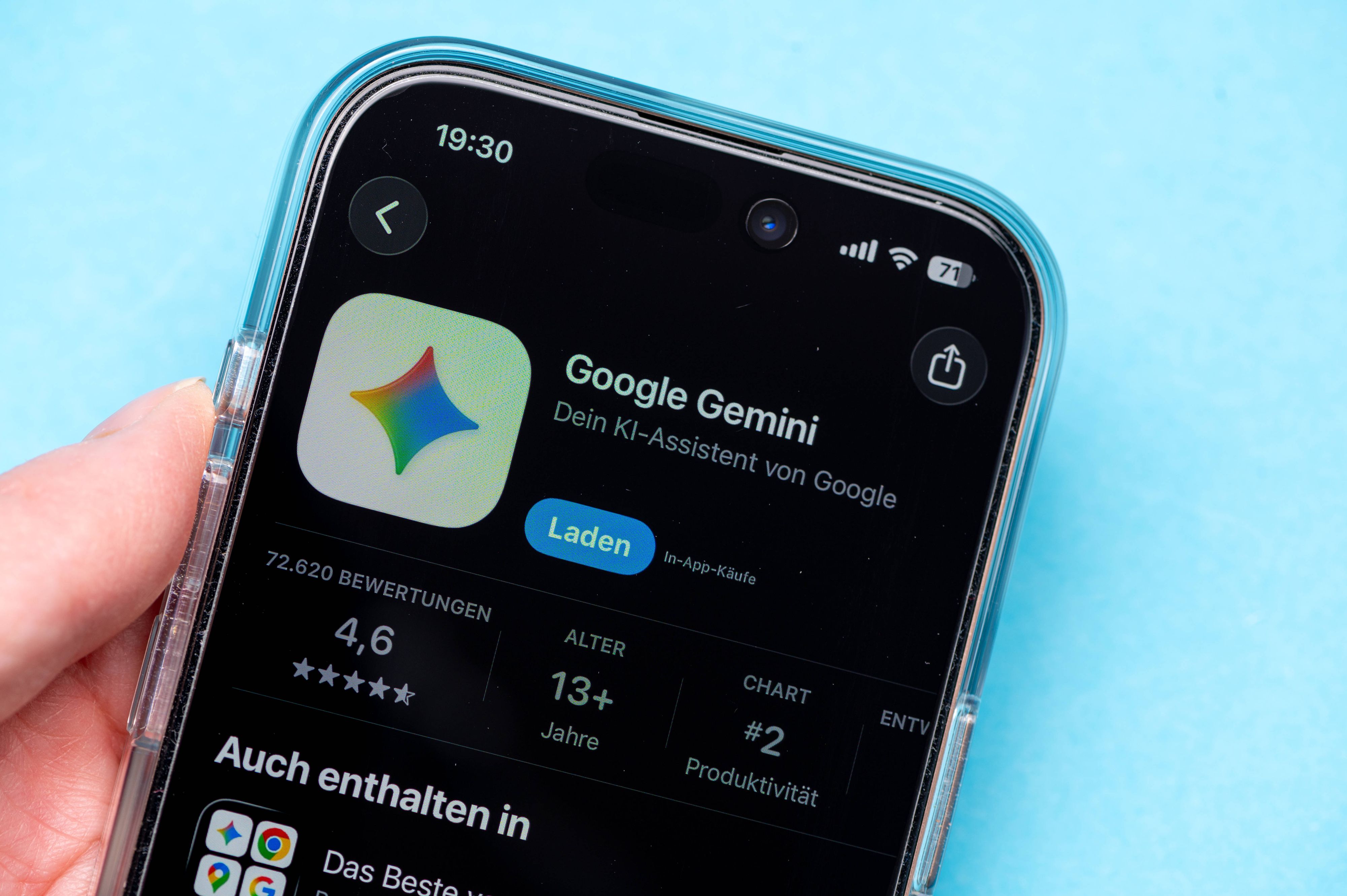 Wird Googles Gemini-Technologie bald in Apple Siri integriert sein?