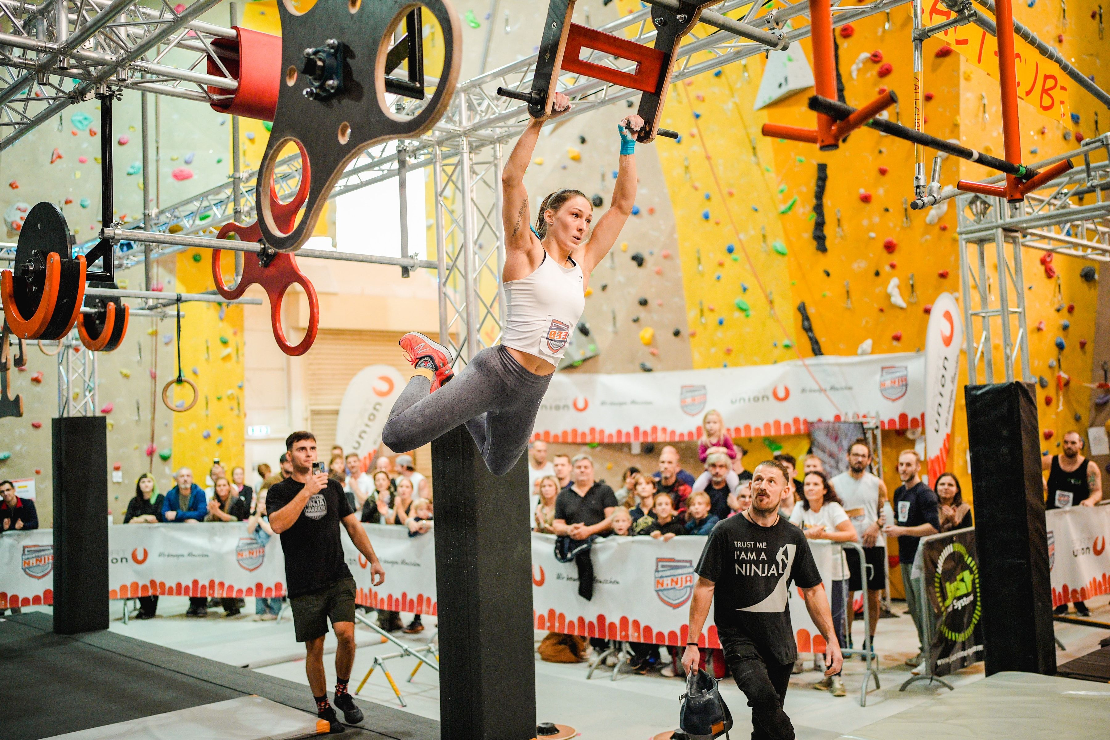 Österreichs Ninja-Profis kämpfen um den Titel.