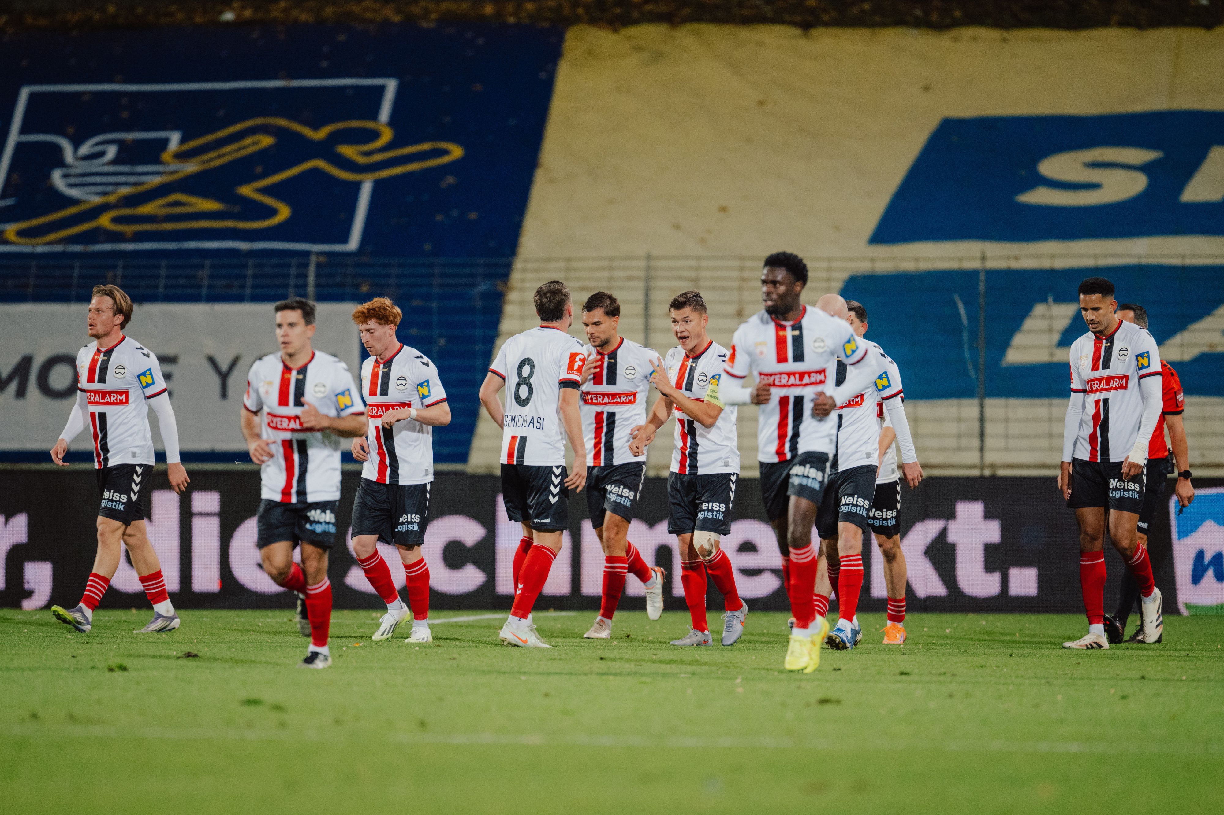 Die Admira darf jubeln.