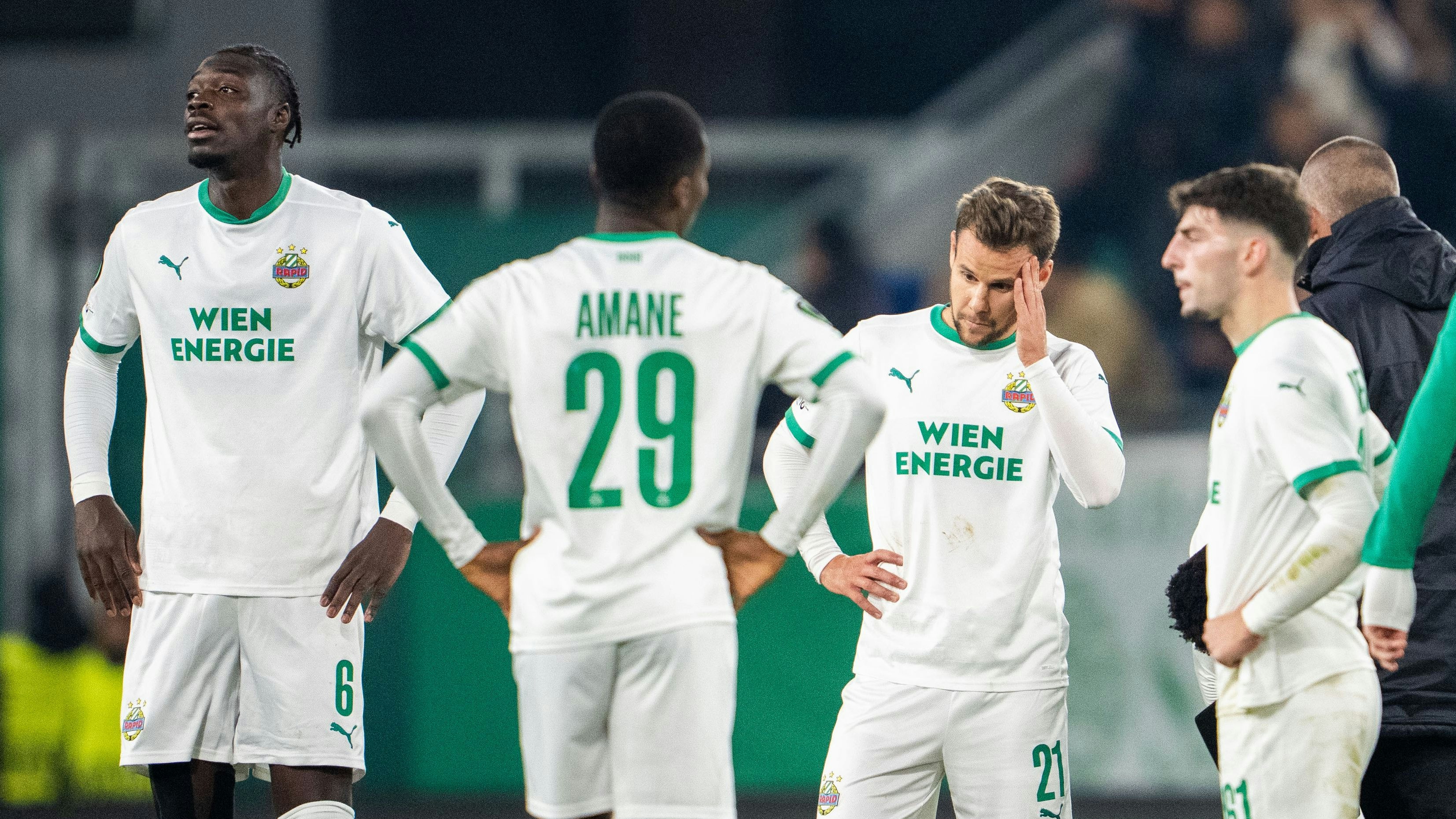 Heute.at - Rapid nach Pleite: Müssen uns selber hinterfragen