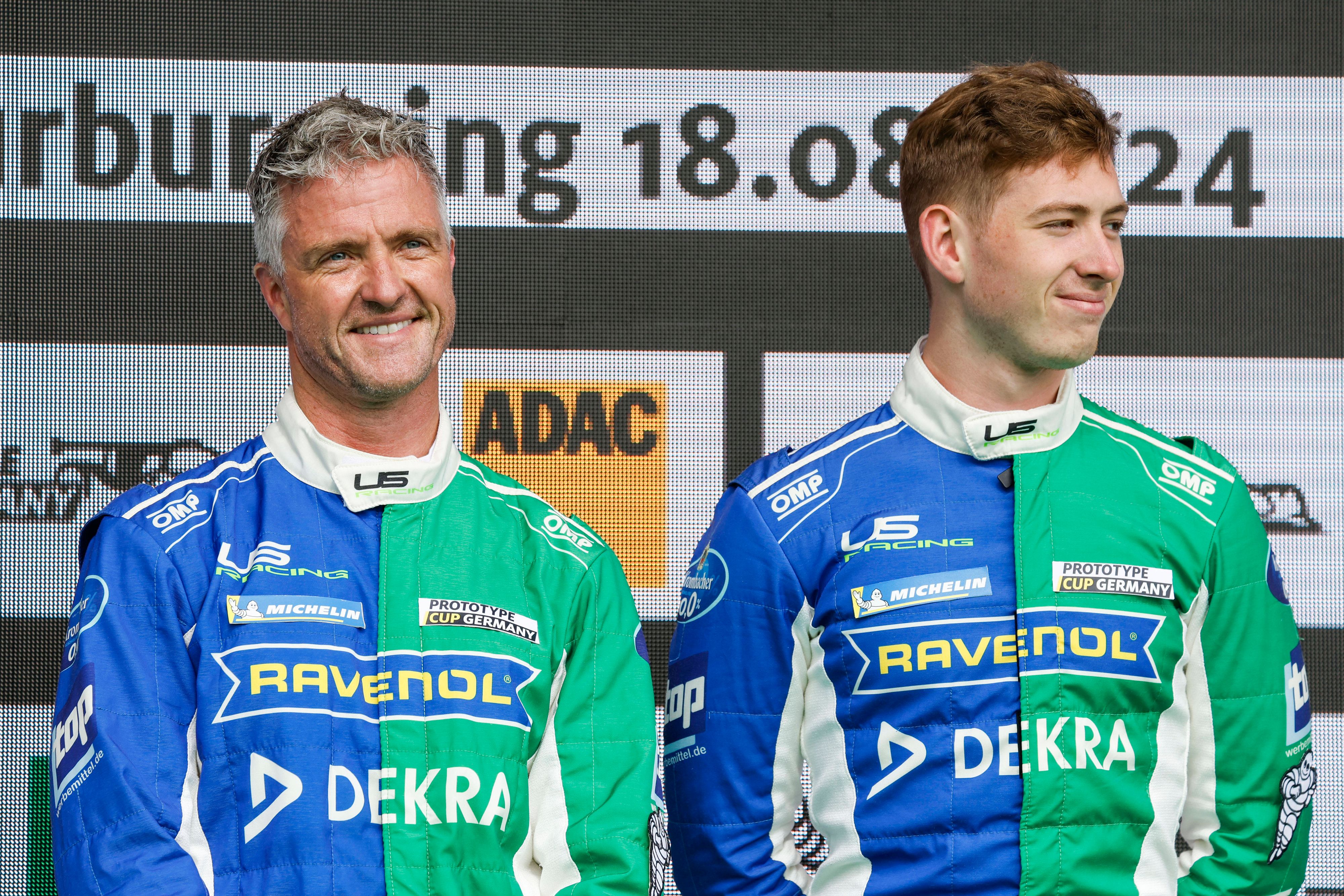 Ralf und David Schumacher.