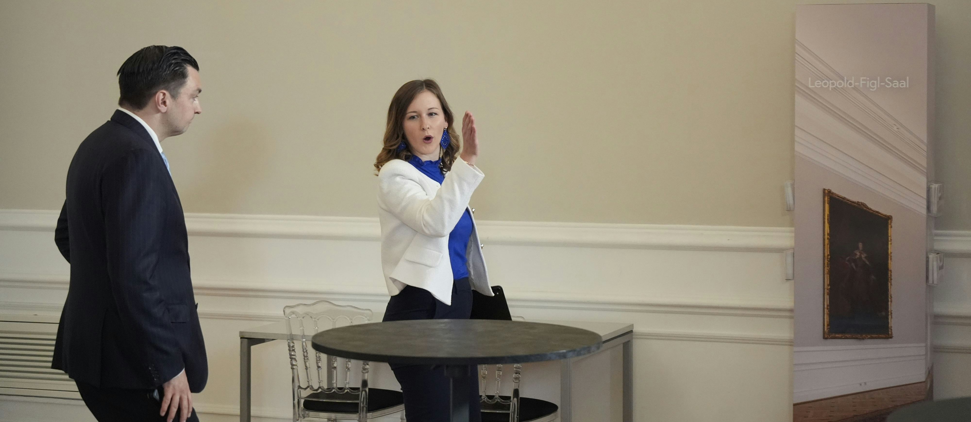 ... aber bitte nicht weitersagen, sonst will jeder flüchten