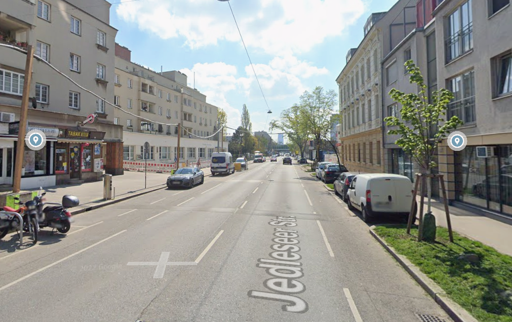Trafikraub am Freitagvormittag in Wien-Floridsdorf.