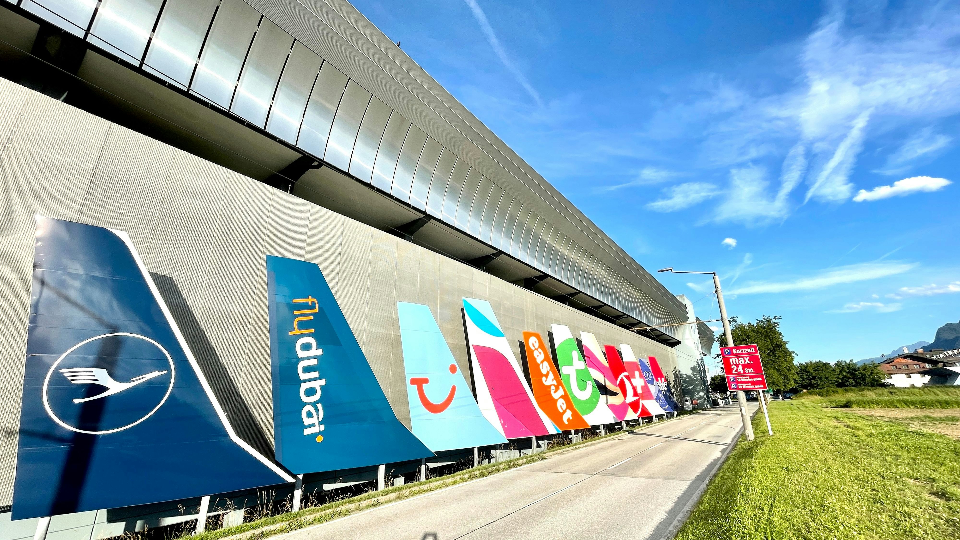 Heute.at - Neues Einreisesystem am Salzburger Flughafen startet