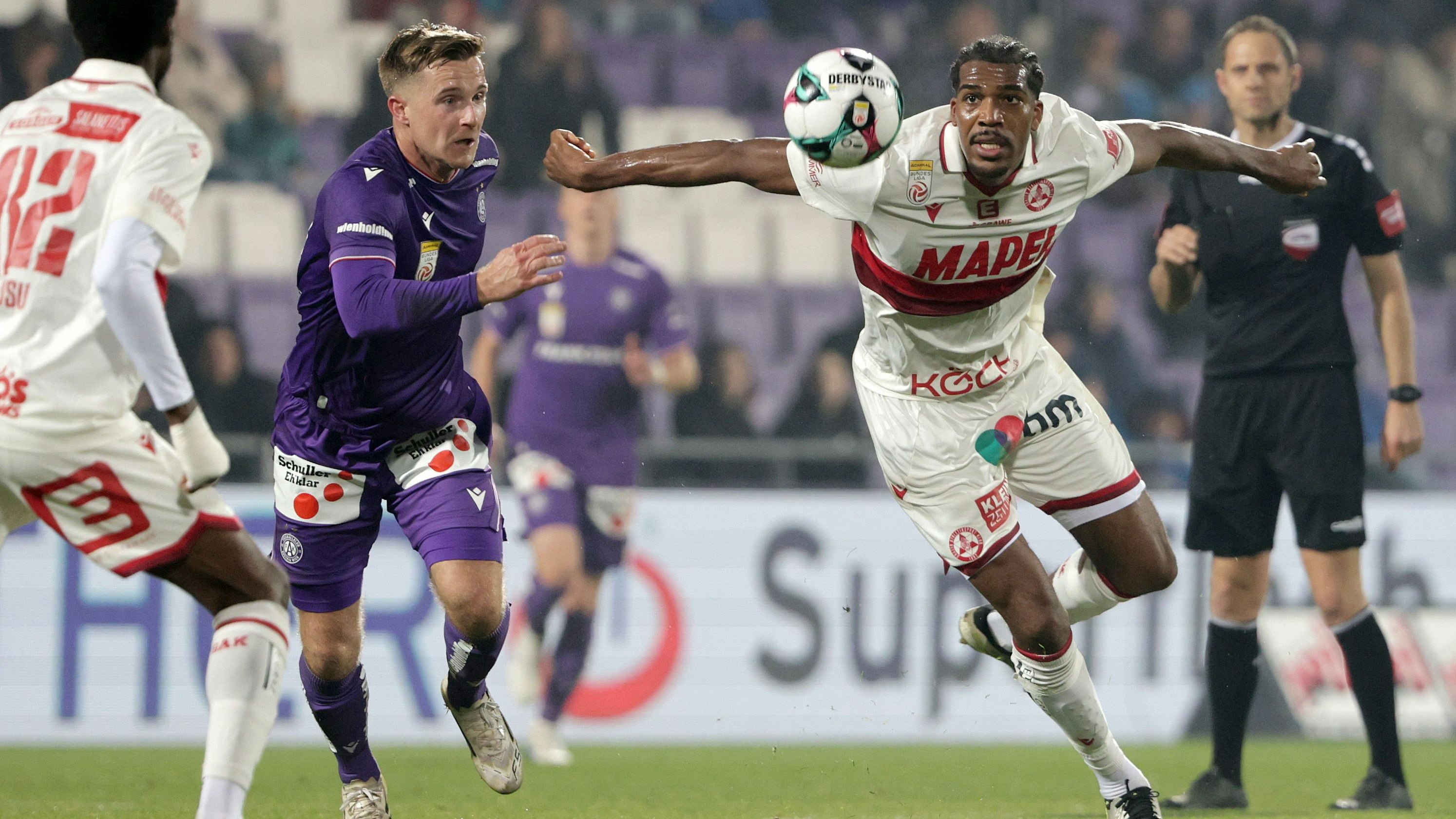 Heute.at - Nachlese: Austria siegt spät - Ried siegt im OÖ-Derby