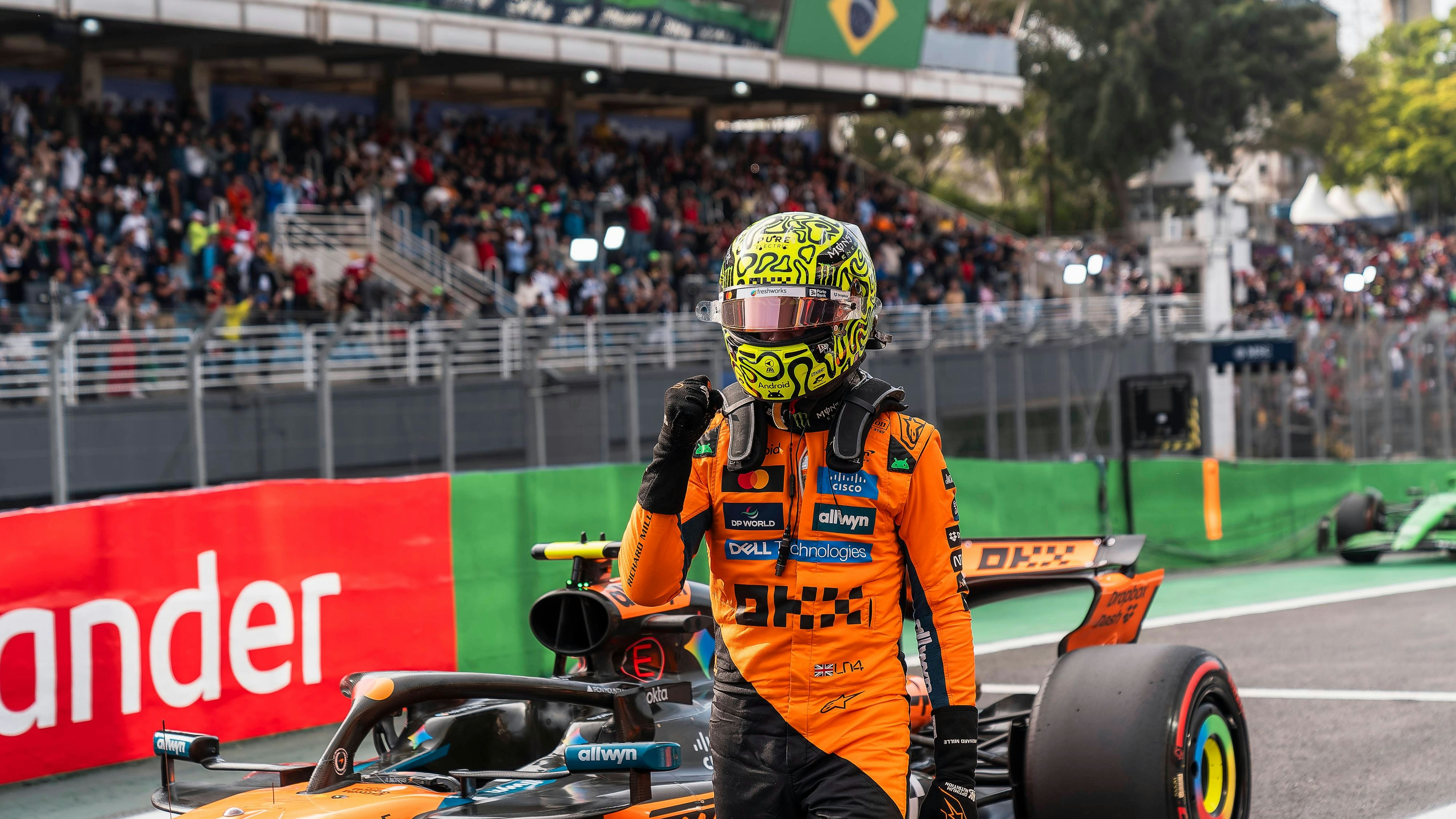 Heute.at - Piastri crasht - Norris jubelt über Sieg im Sprint