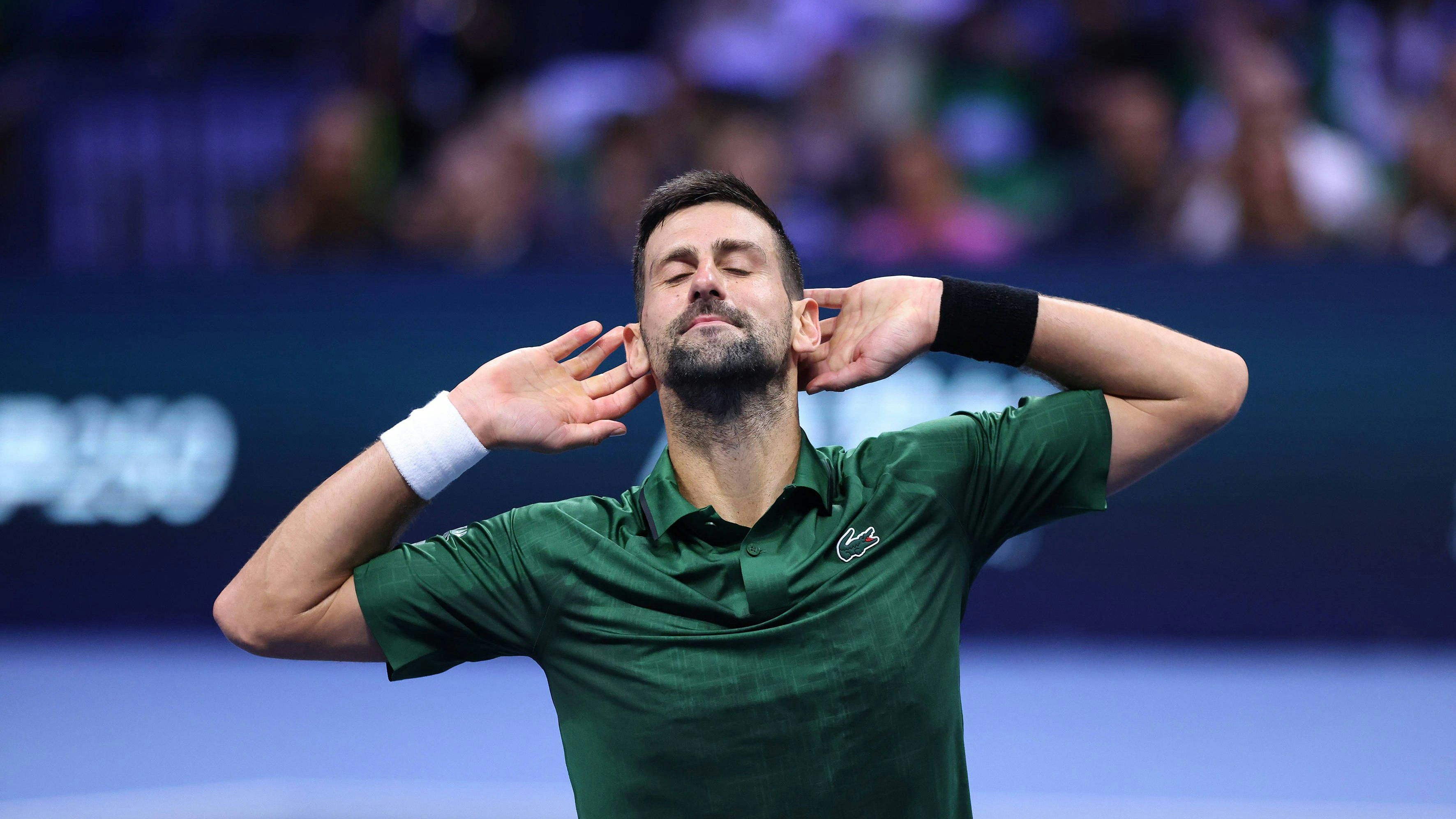 Heute.at - Lügner, Betrüger! Jetzt traf Reporter auf Djokovic