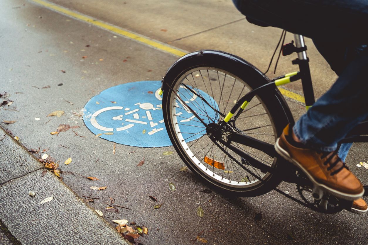 Die Polizei ging in den vergangenen Monaten konsequent gegen Radfahrer, die sich nicht an die StVO hielten, vor. Symbolbild. 