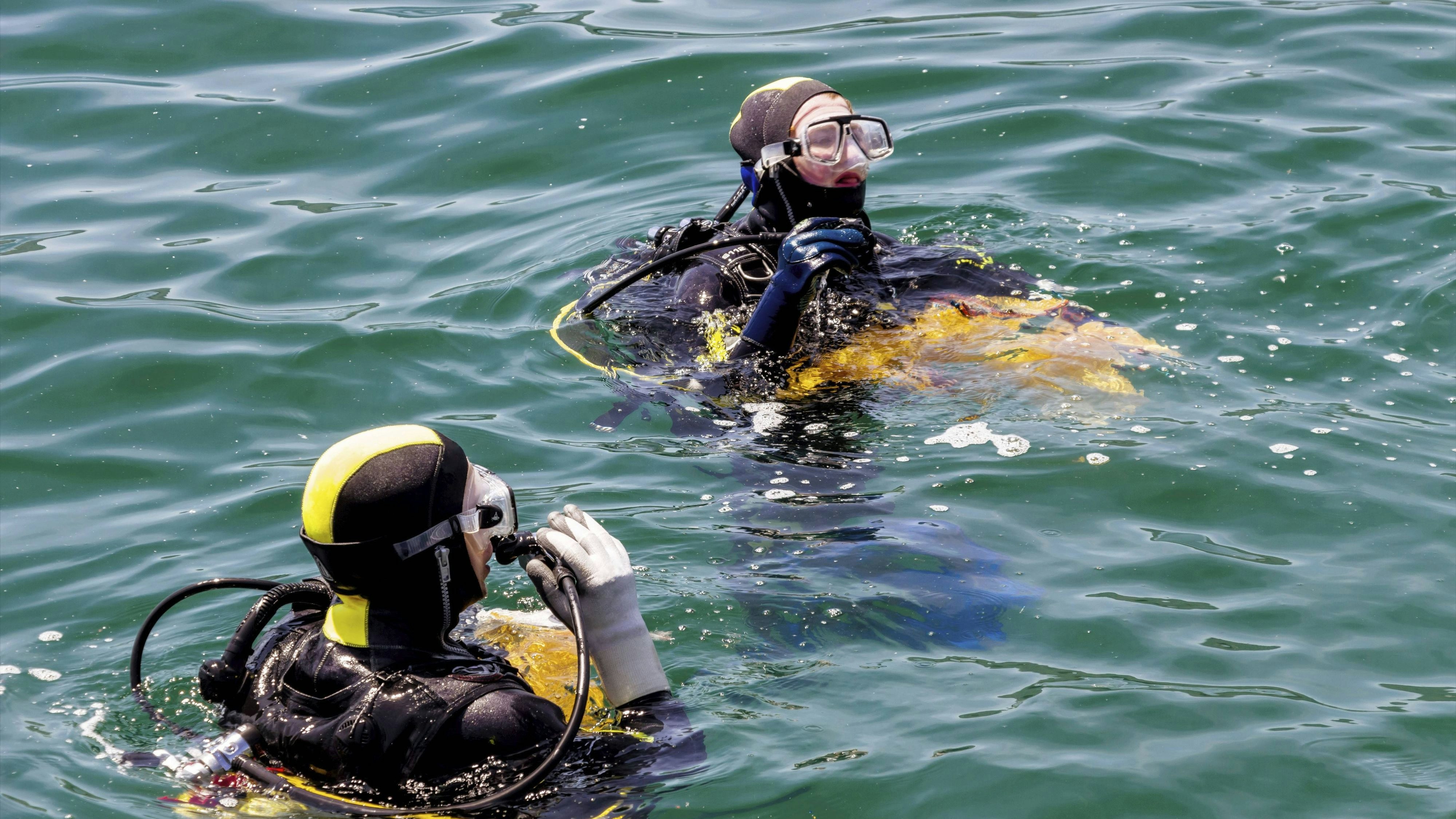 Heute.at - Trotz Großeinsatz – für Taucher kam jede Hilfe zu spät