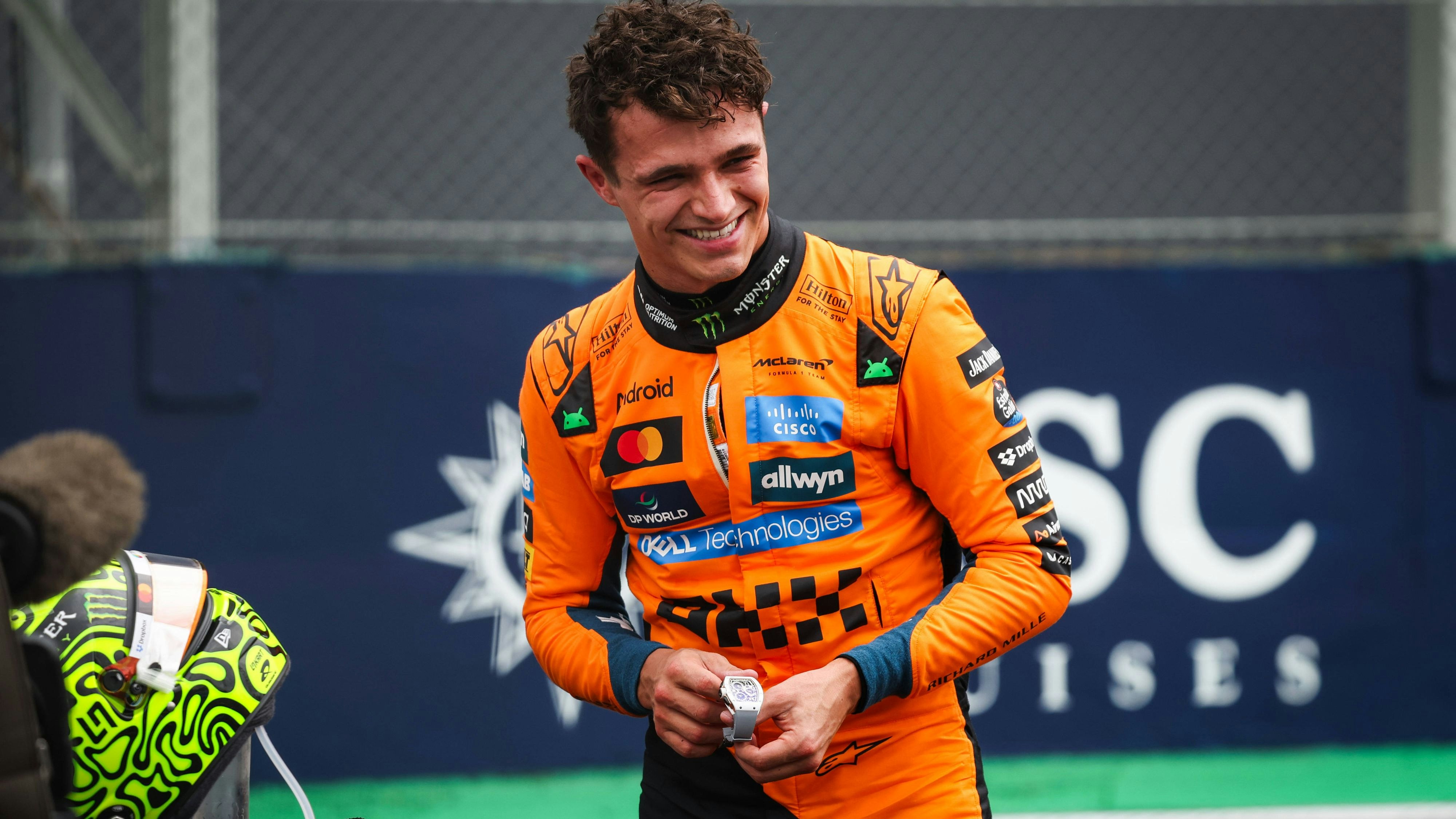 Heute.at - Norris holt sich die Pole - Verstappen abgeschlagen