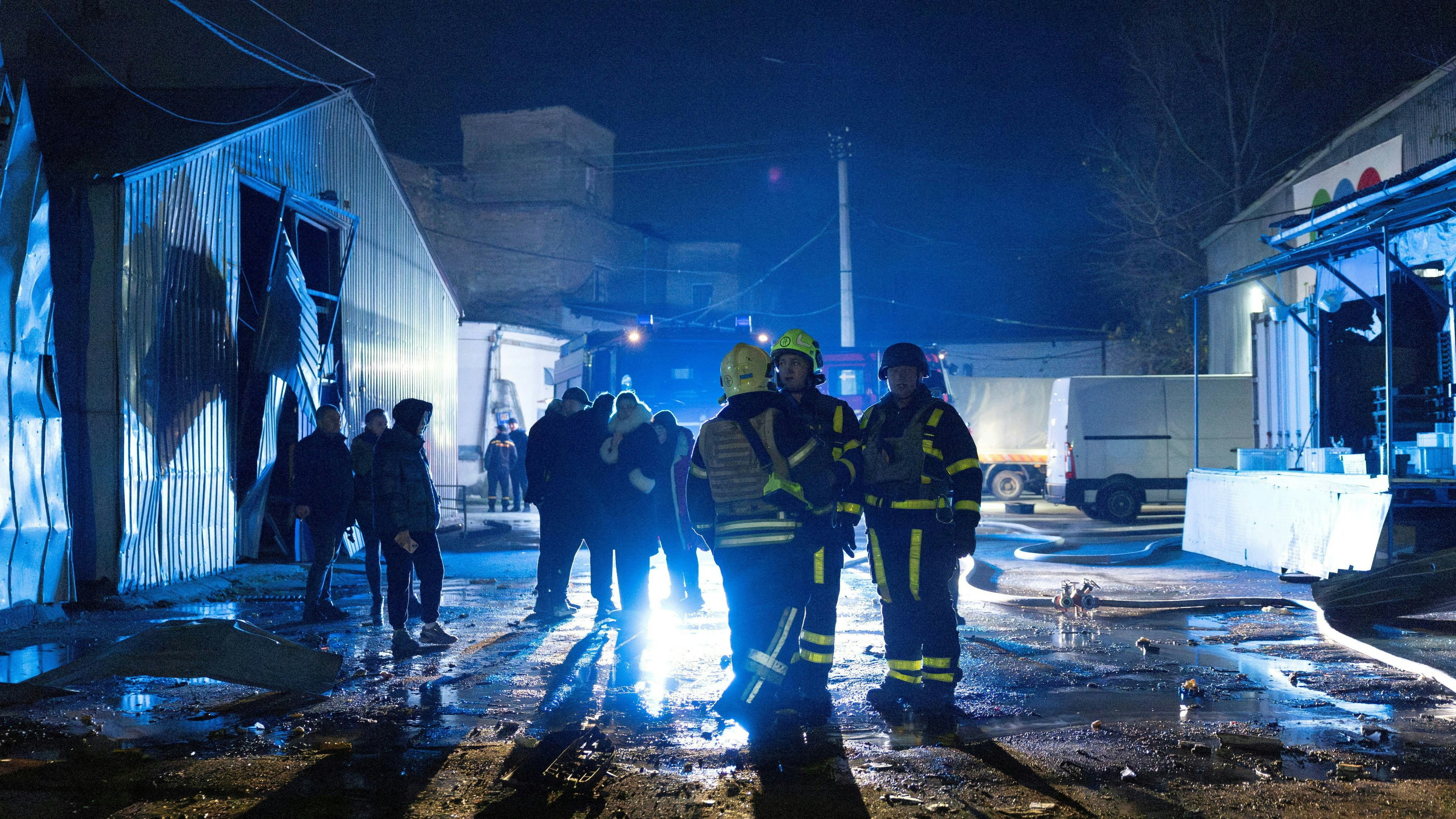 Heute.at - Russland greift ukrainische Energieversorgung massiv an