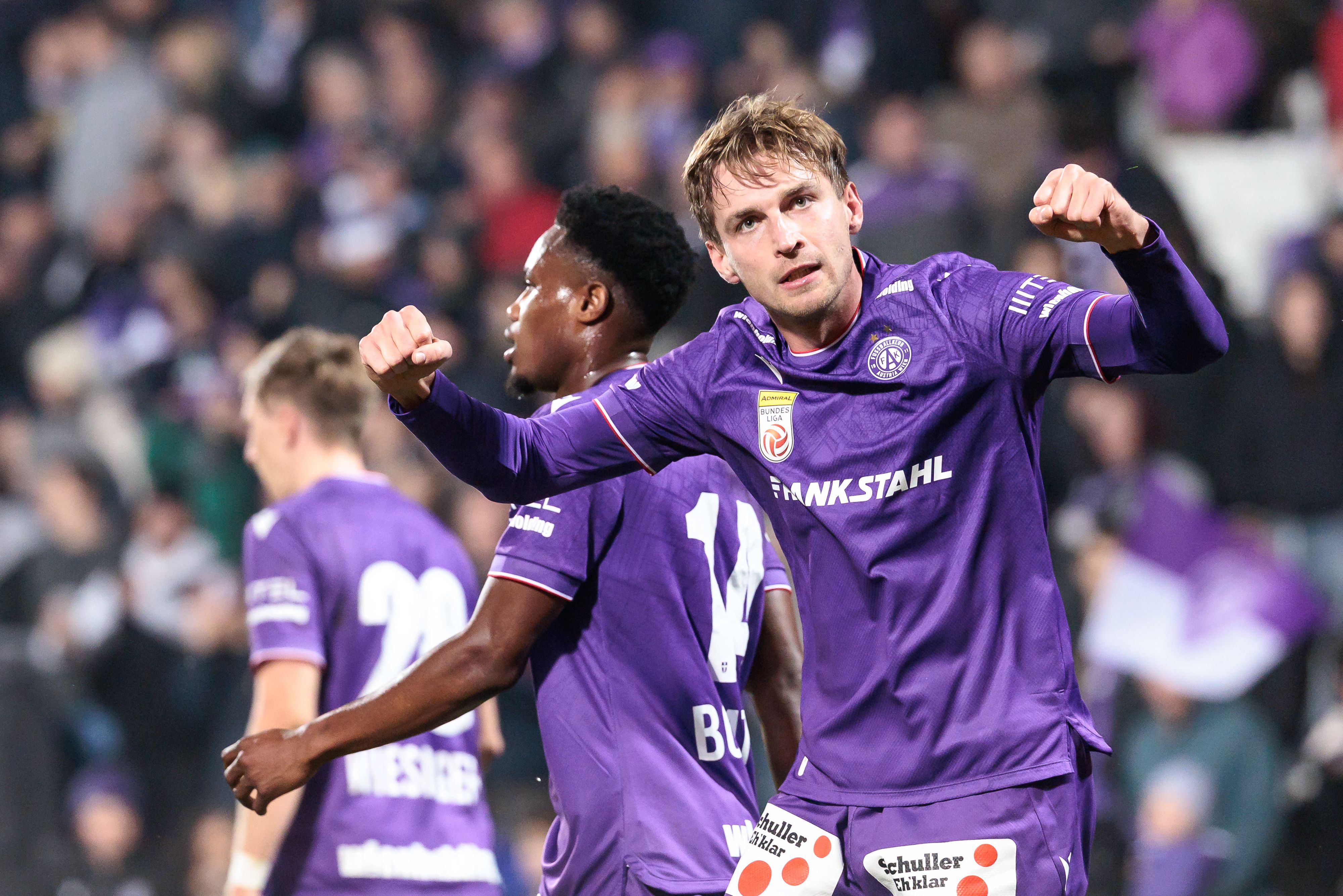 Marko Raguz rettete die Austria.