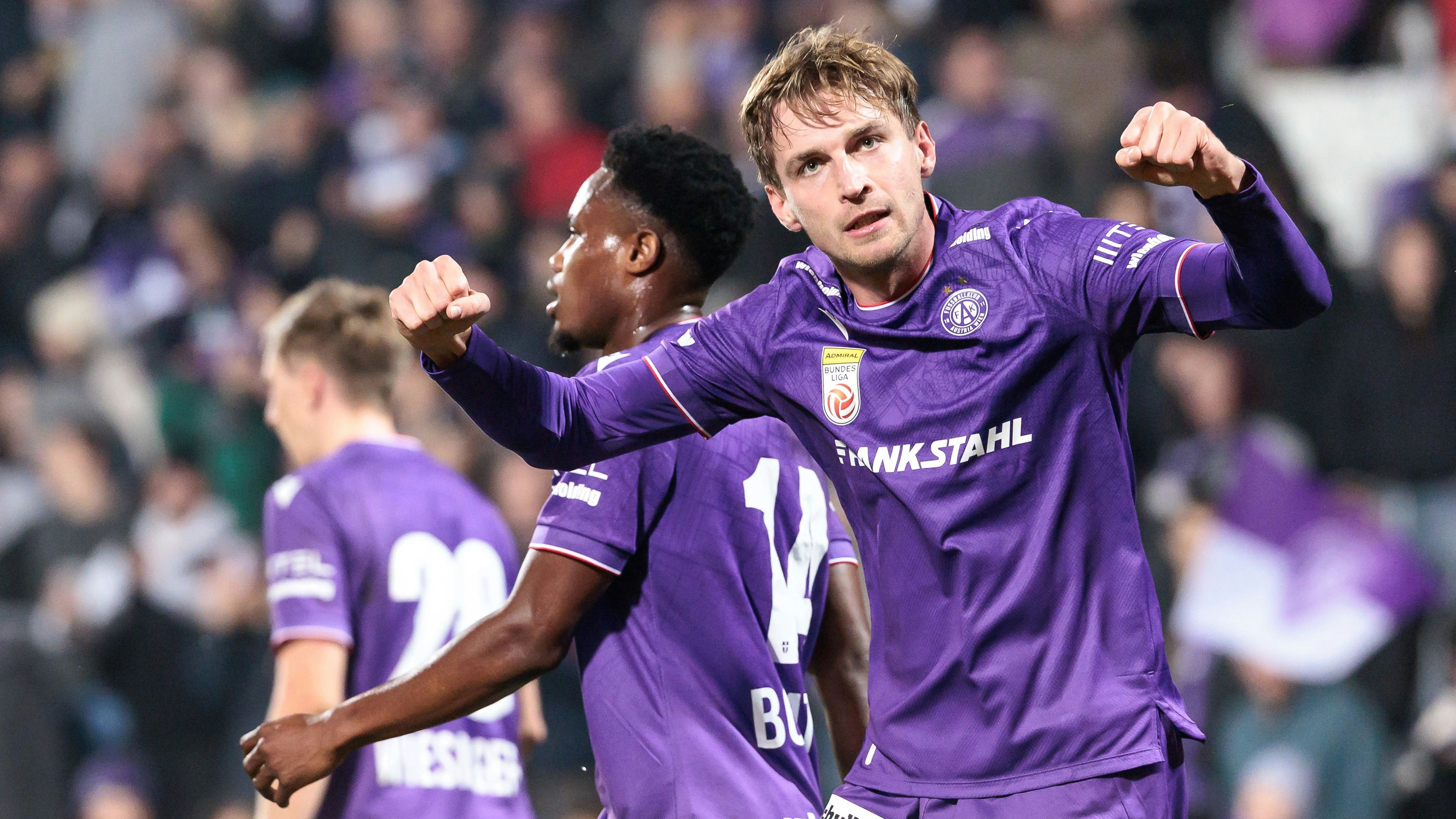 Heute.at - Richtig Geil – Austria-Held Raguz nach Siegtreffer