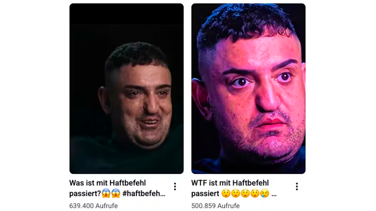 In der Schlussszene sieht man, wie seine Nase in sich zusammengefallen ist – womöglich ein Resultat seines jahrelangen Kokainkonsums.