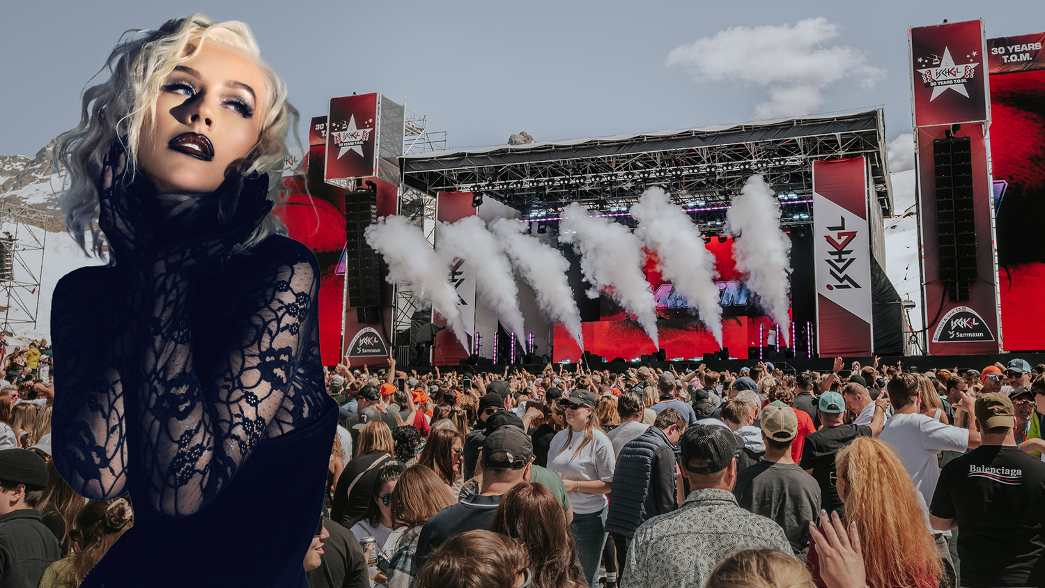 Weltstar Christina Aguilera rockt das Top of the Mountain Closing Concert 2026
