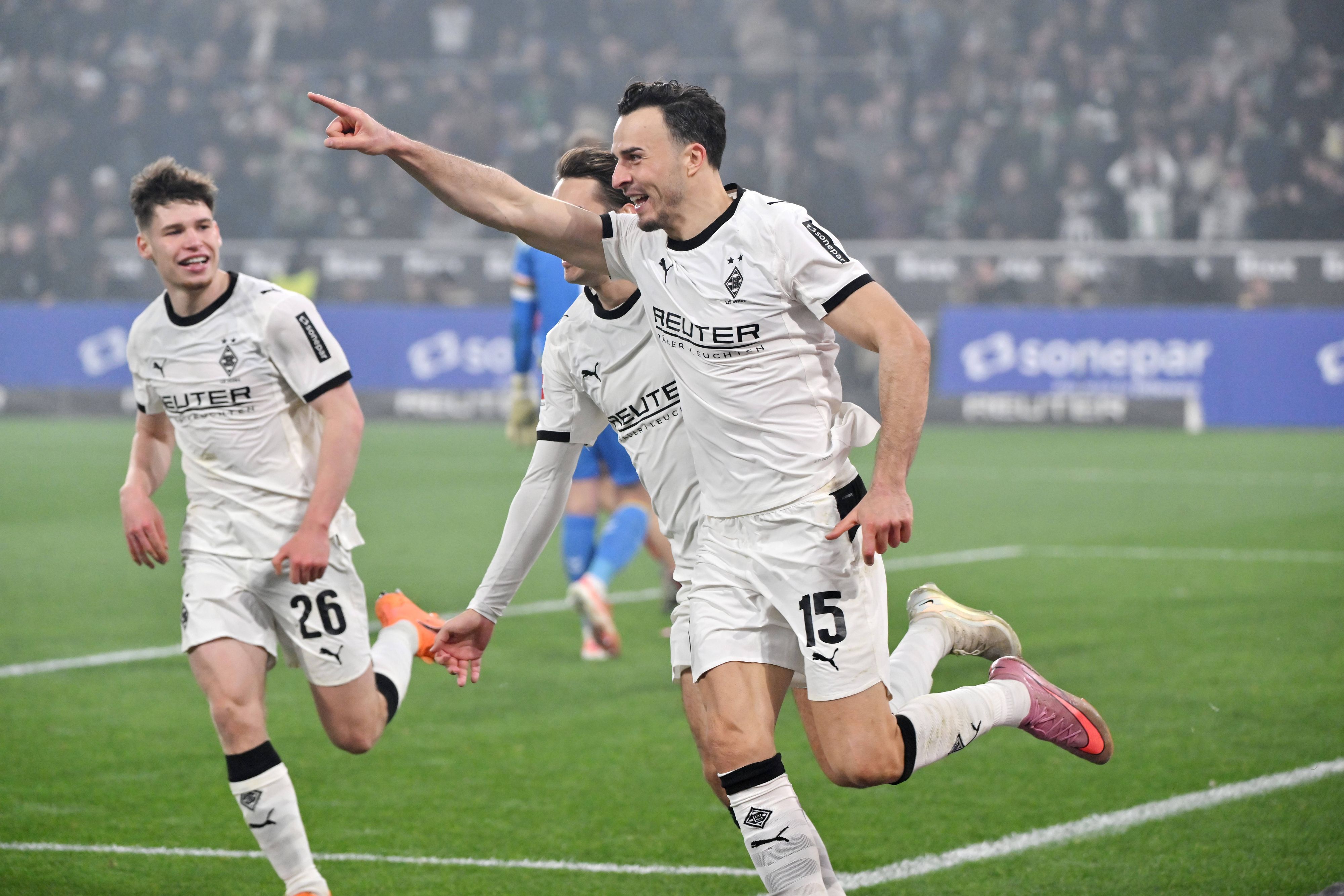 Haris Tabakovic trifft und trifft.