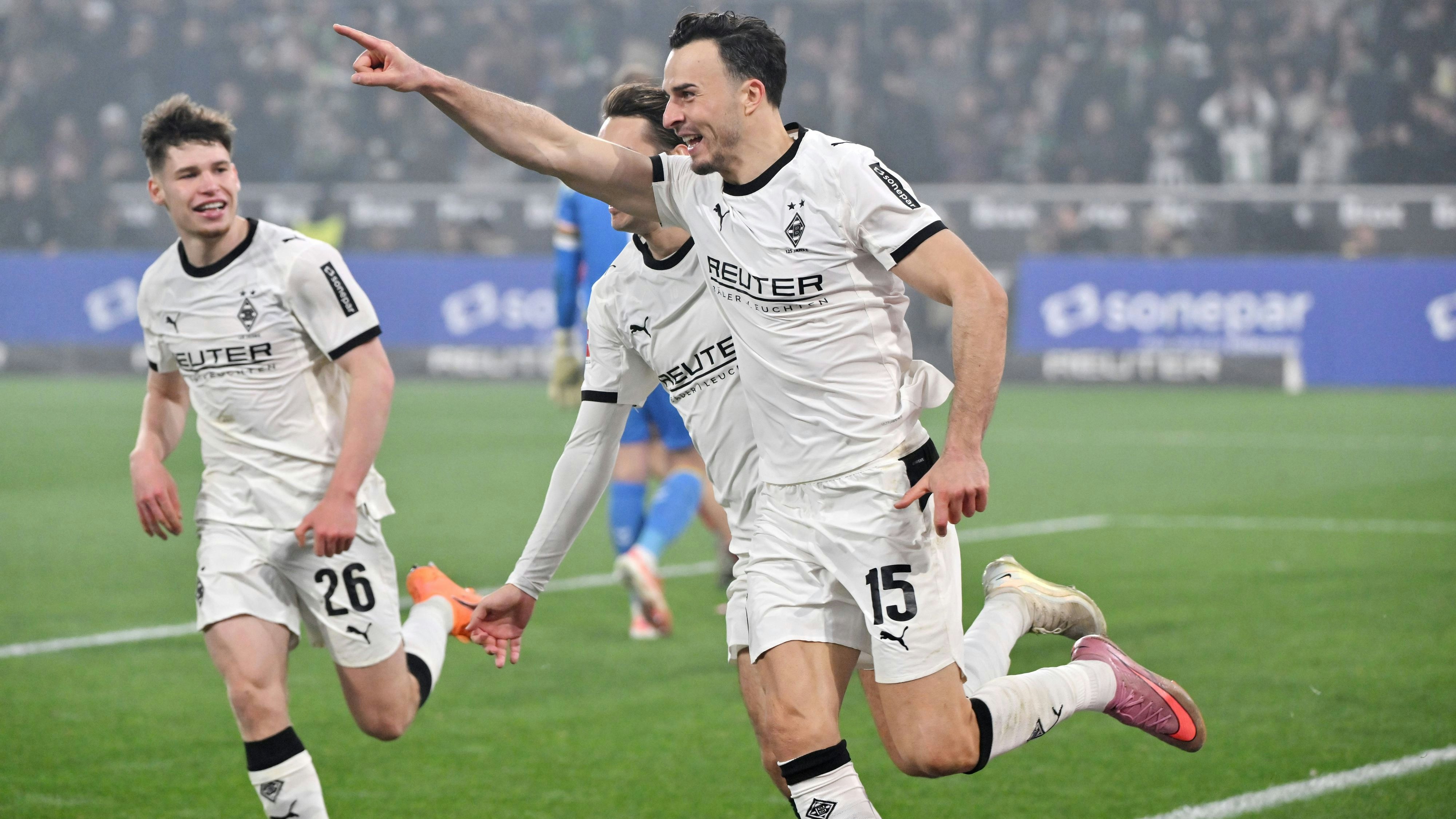 Heute.at - Nachlese: Tabakovic und Gladbach mit Befreiungsschlag