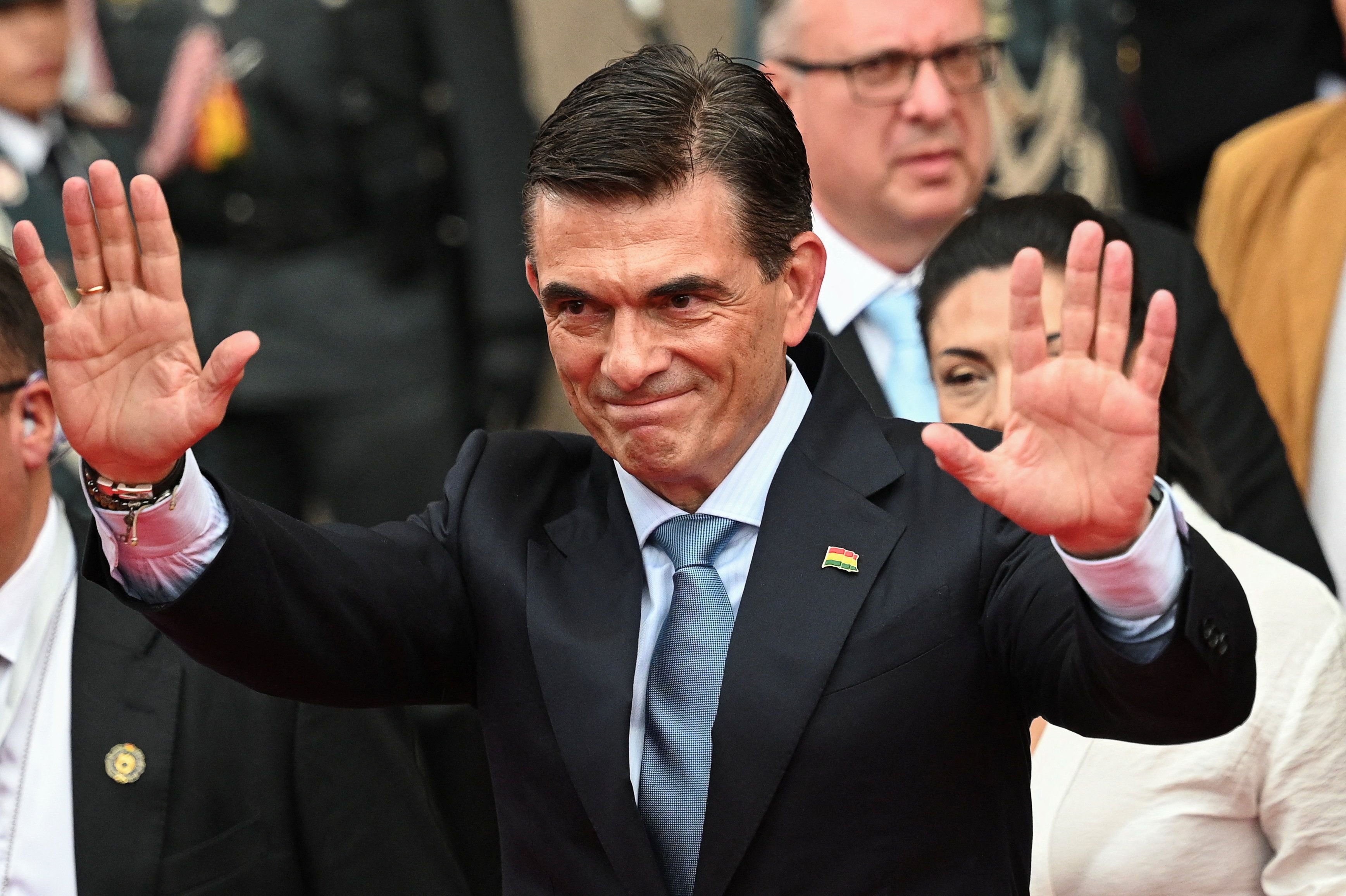 Politischer Umbruch: Rodrigo Paz führt Bolivien in eine neue Ära.