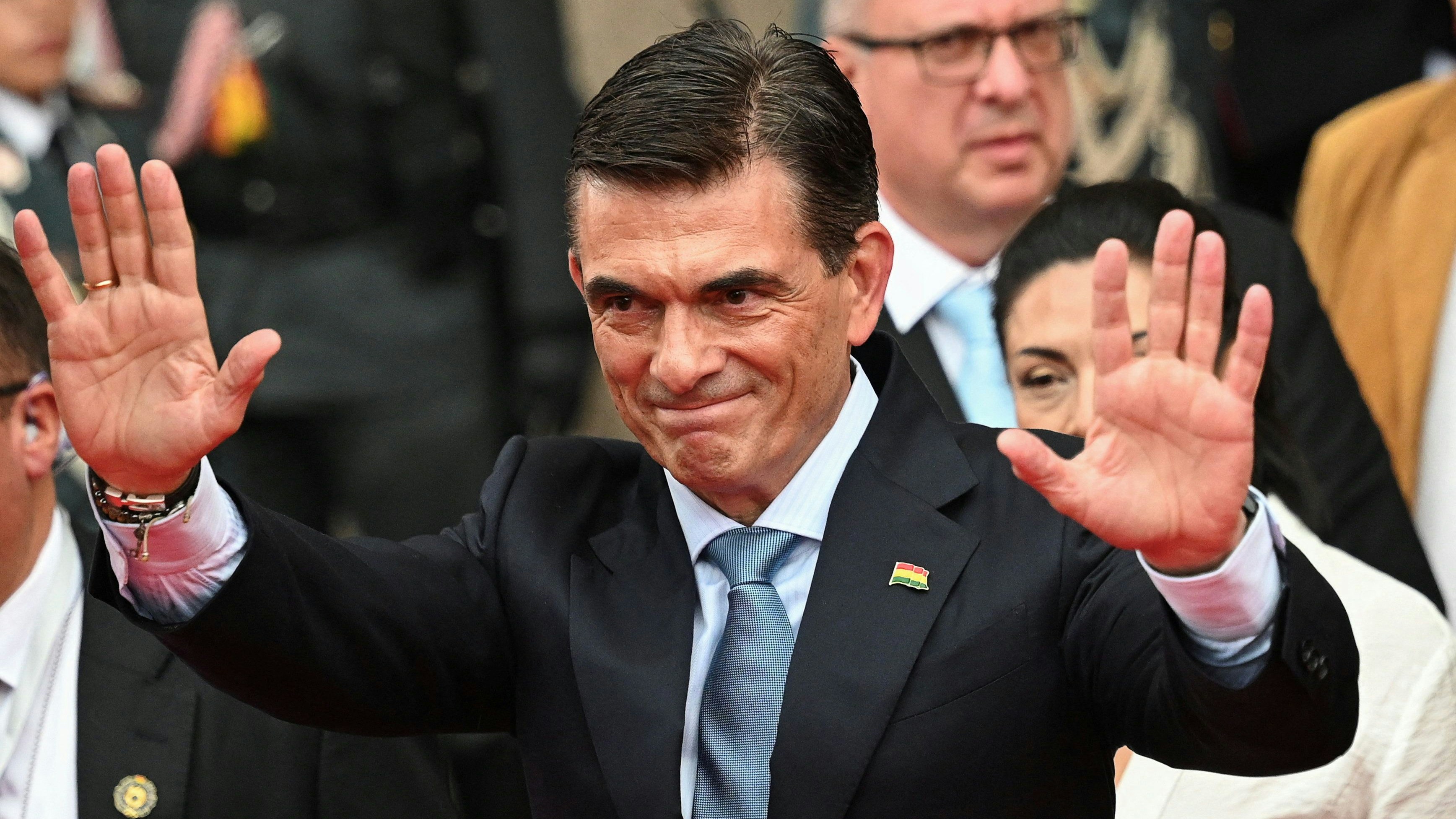 Heute.at - Politischer Umbruch mit Rodrigo Paz in Bolivien