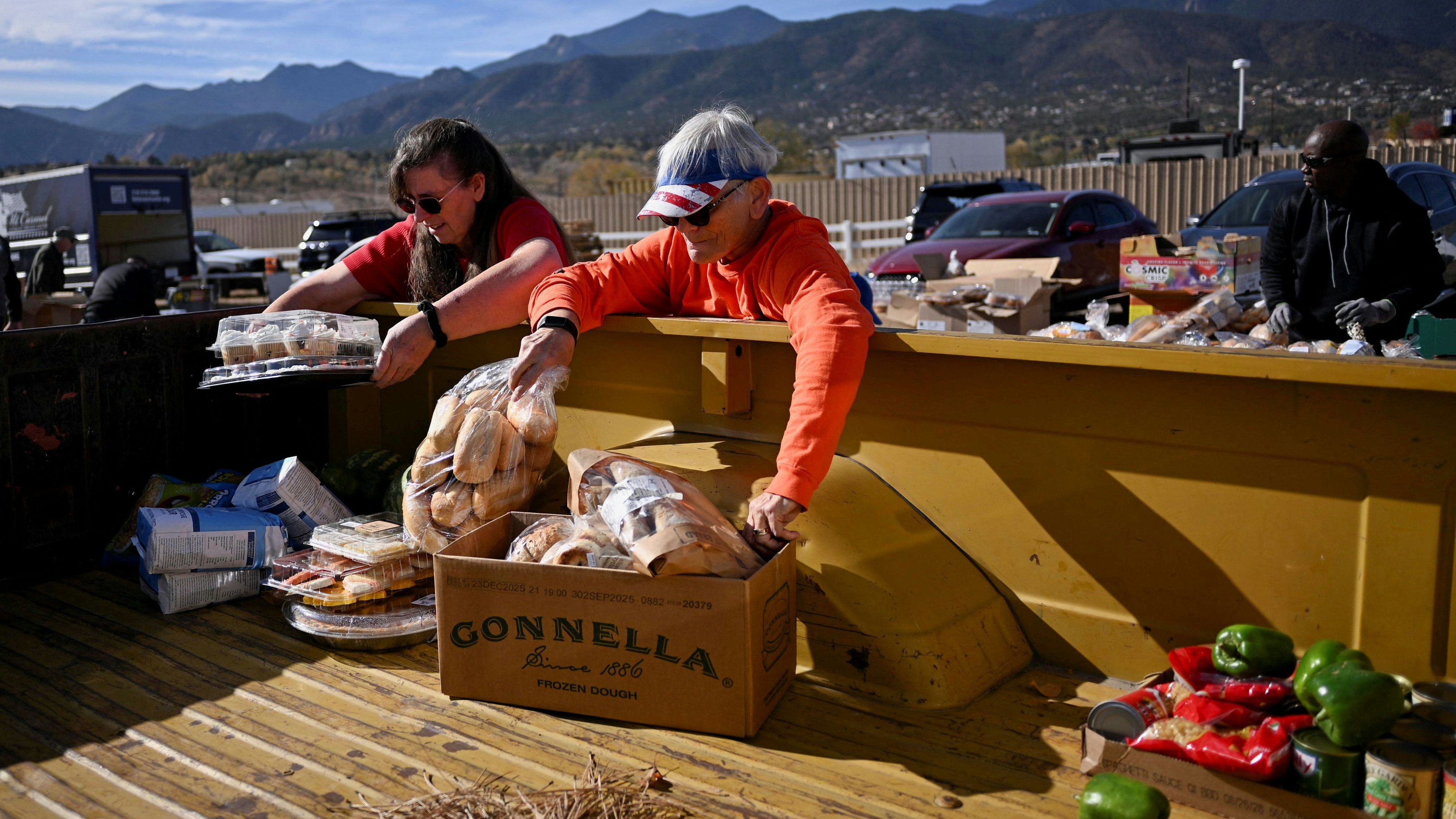 Heute.at - Unfassbare Szenen in den USA – Millionen ohne Essen