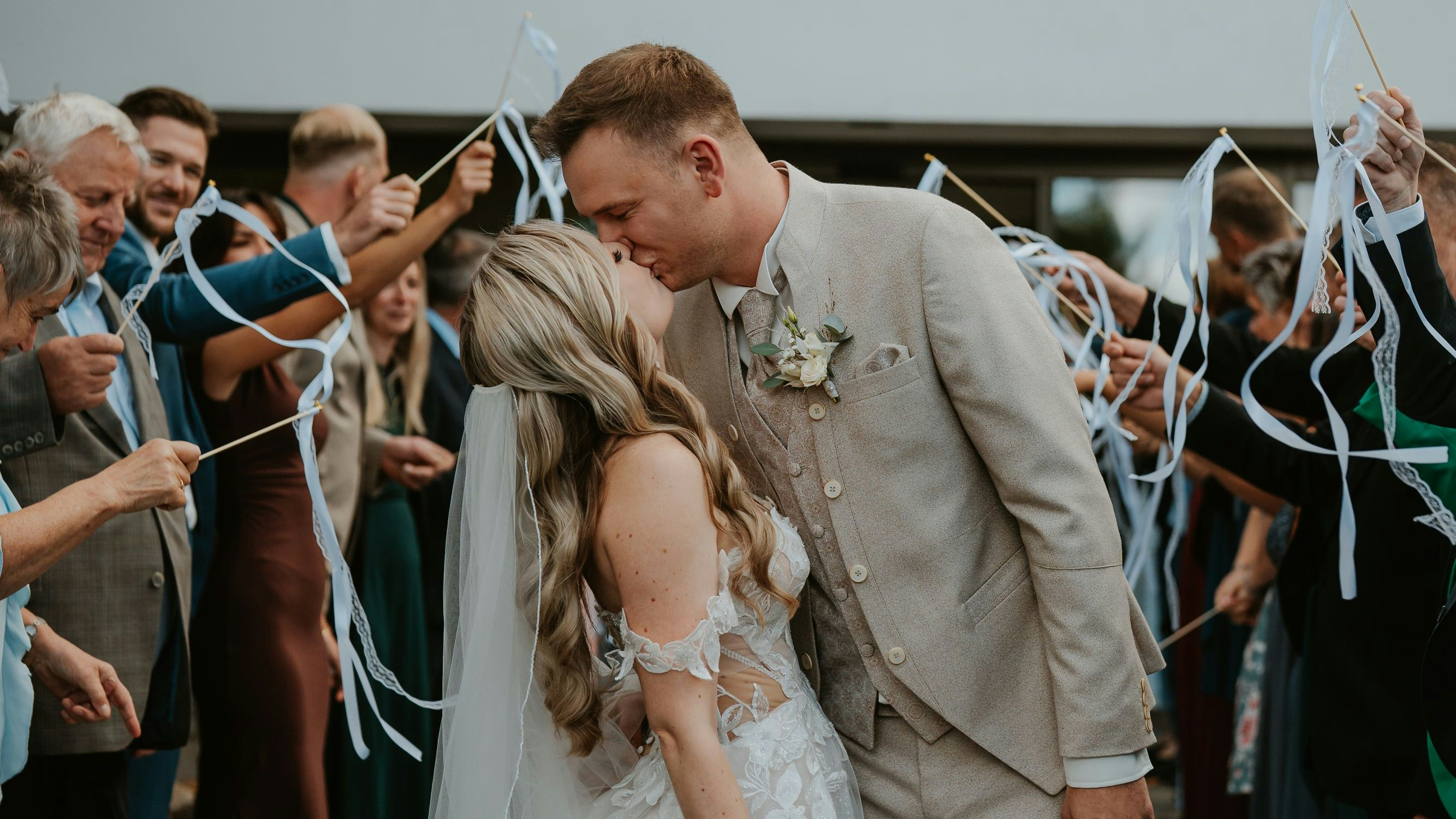 Heute.at - Zwei wie Eins – so lief die Schlager-Traumhochzeit