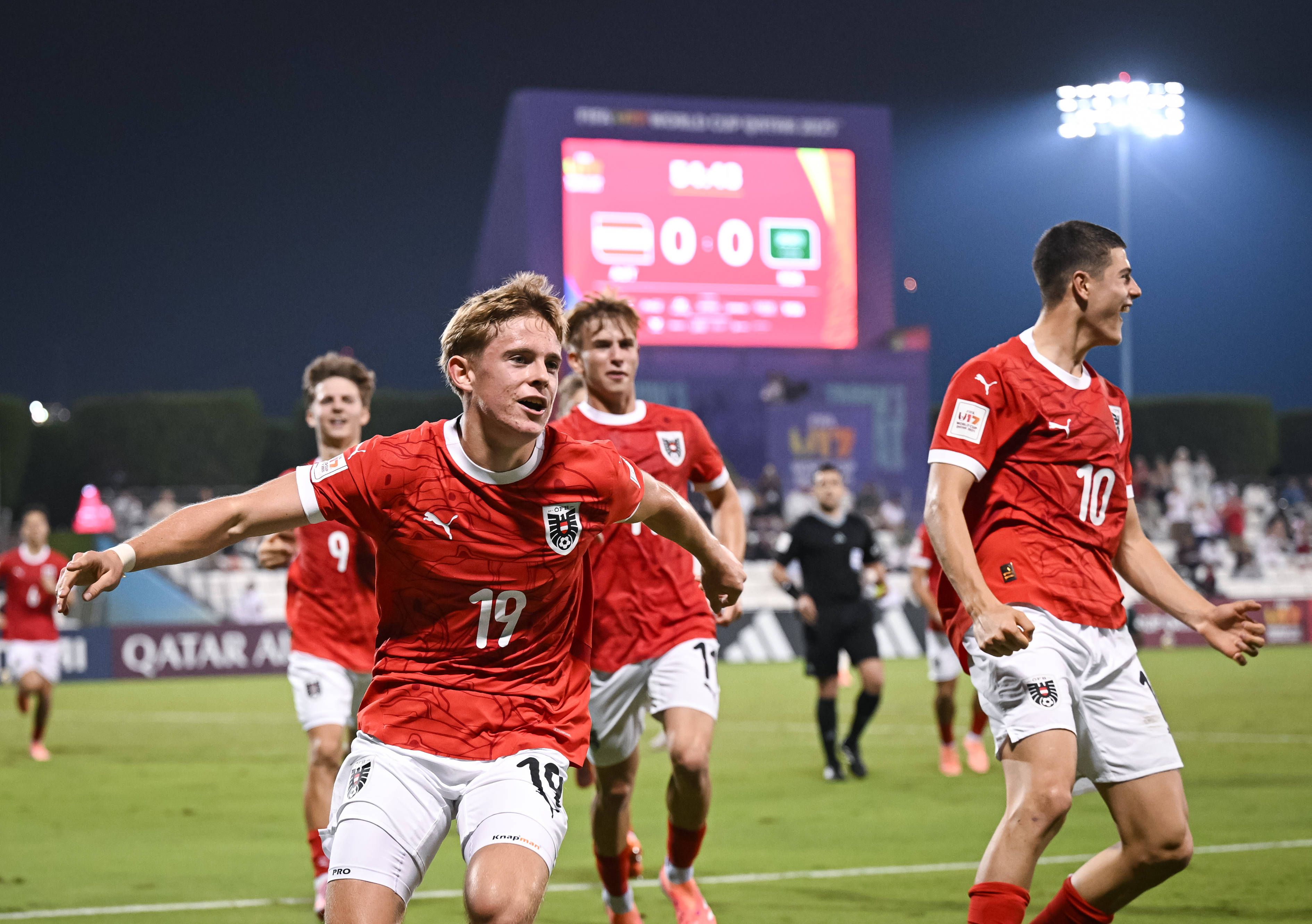 Johannes Moser avancierte gegen Tunesien zum 