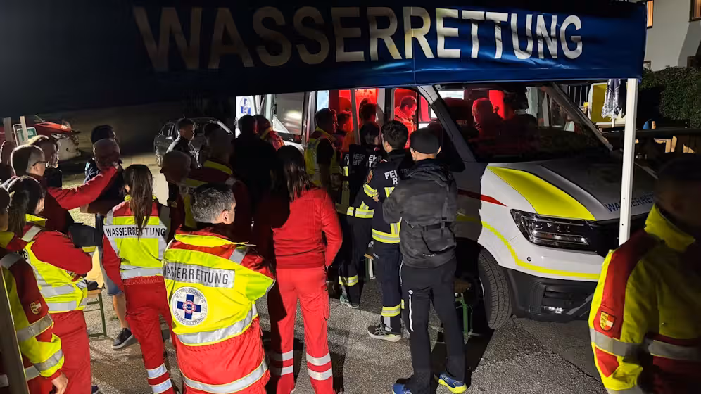 Die Leiche des Steirers wurde zwei Tage nach dem Unfall geborgen.