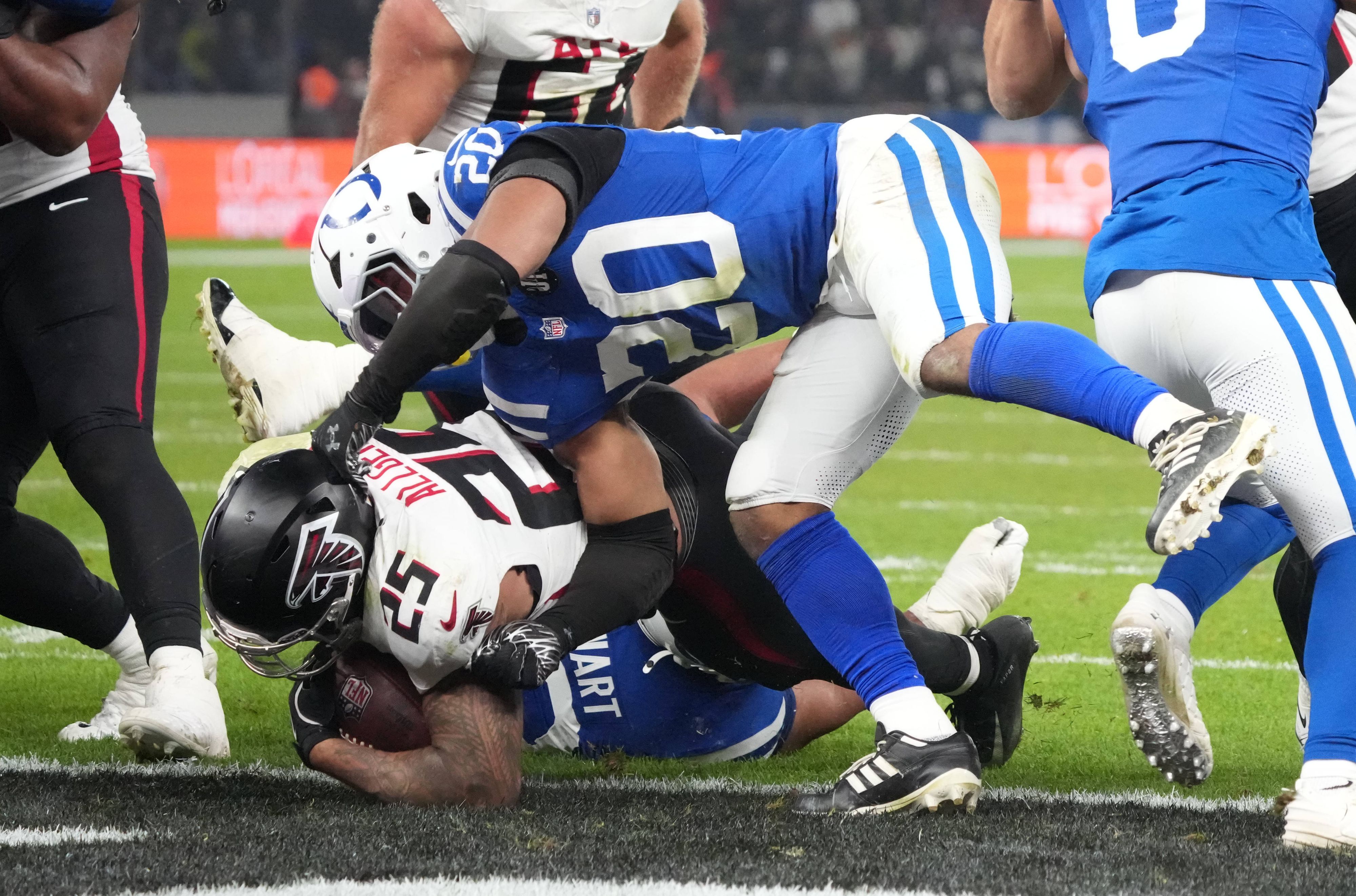 Indianapolis siegte mit Raimann in der Verlängerung.