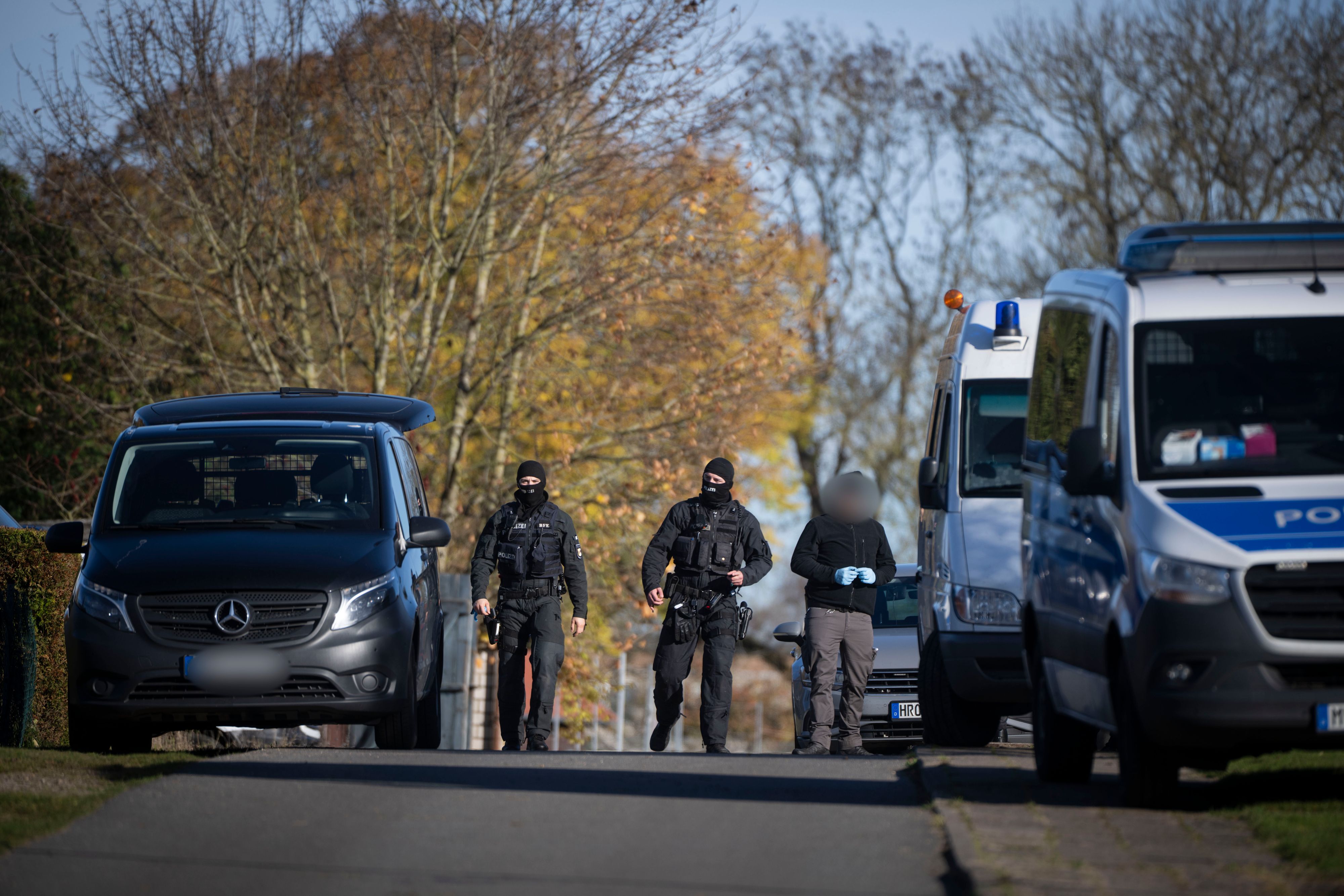 Die Ermittlungen der Polizei laufen nach wie vor auf Hochtouren.