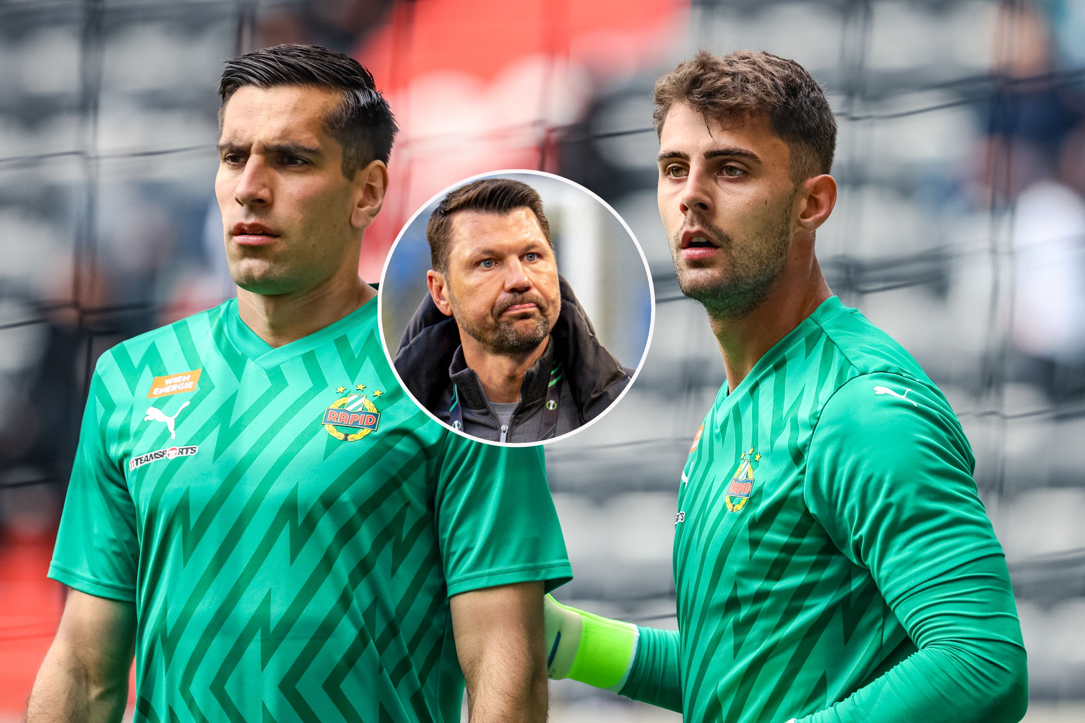 Paul Gartler, Niklas Hedl (r.) und Markus Katzer